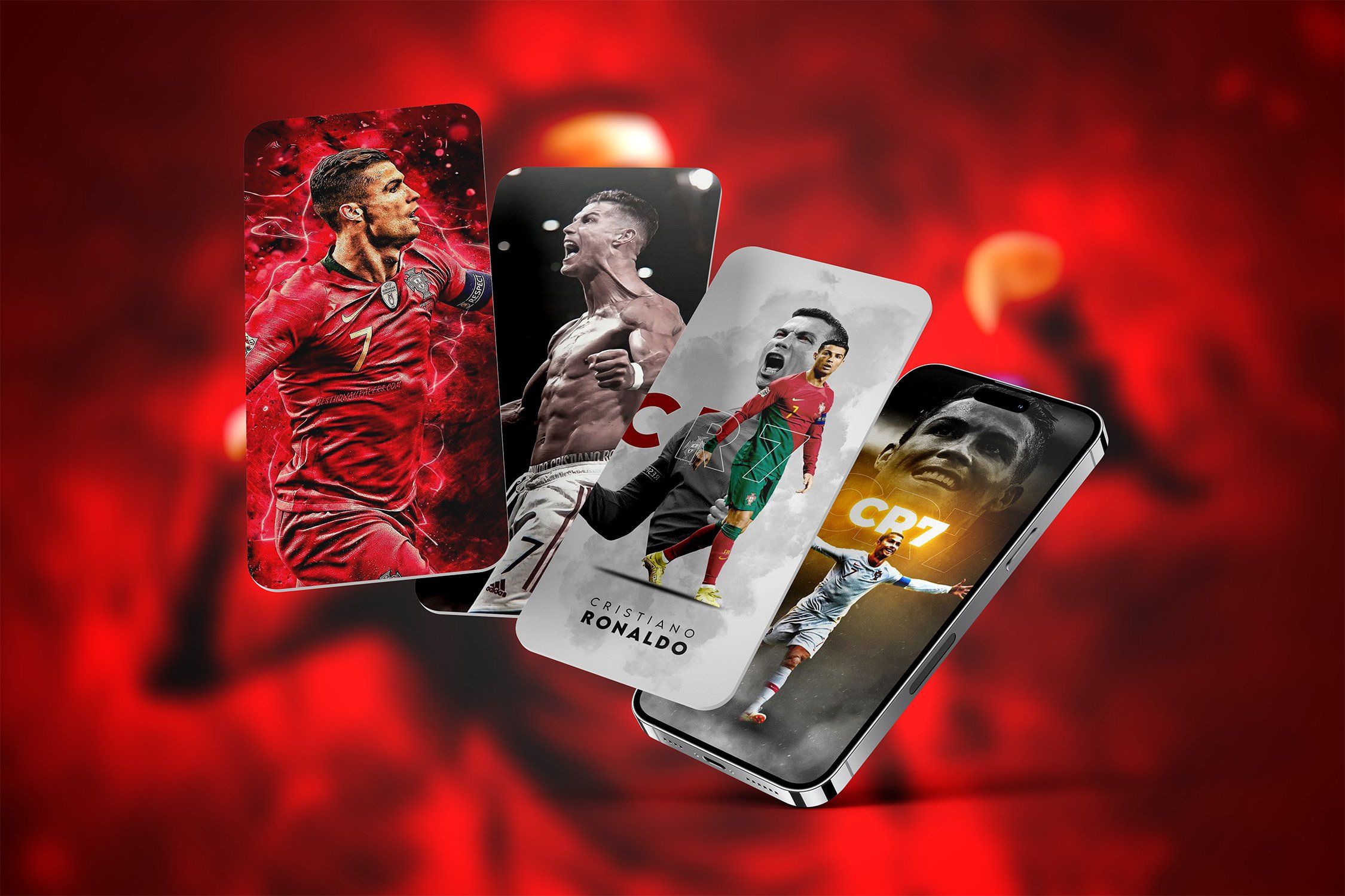2250x1500 Soccer Ronaldo wallpaper 2025 APK for Android Download