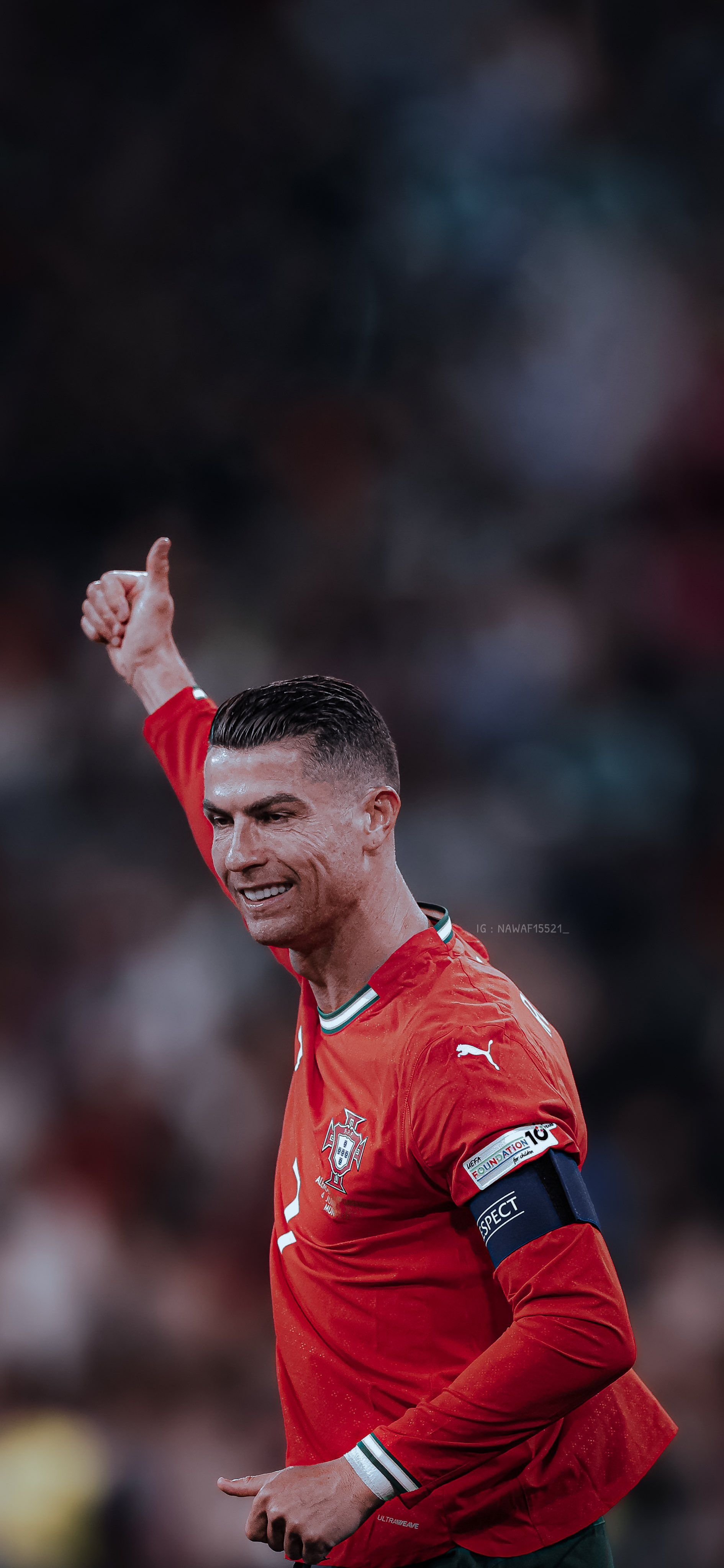 1890x4096 Cristiano Ronaldo 2025 Portugal Wallpaper
