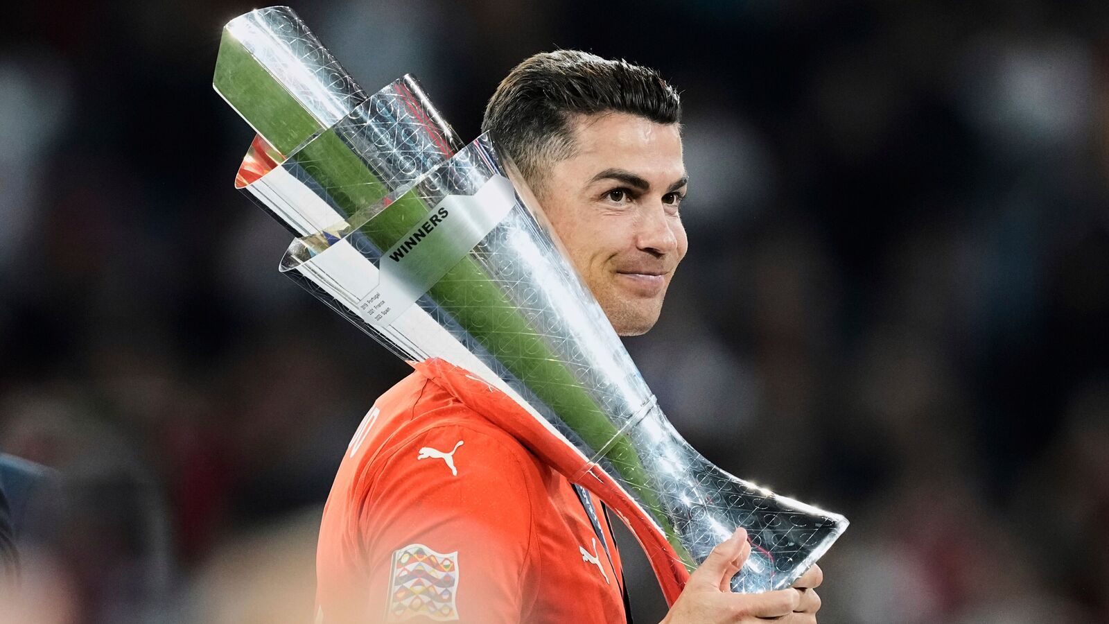 1600x900 Cristiano Ronaldo opens up about his retirement after Portugal's win in Nations League 2025