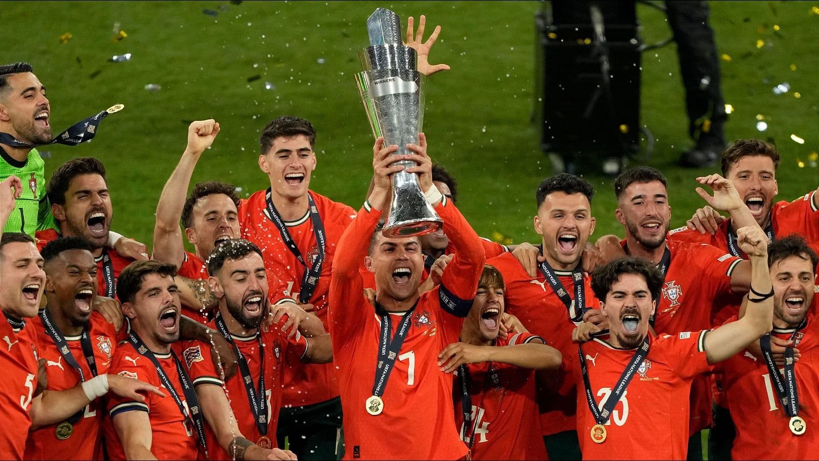 1600x900 Vodacom Soccer. News. Cristiano Ronaldo's grit guides Portugal to dramatic Nations League glory