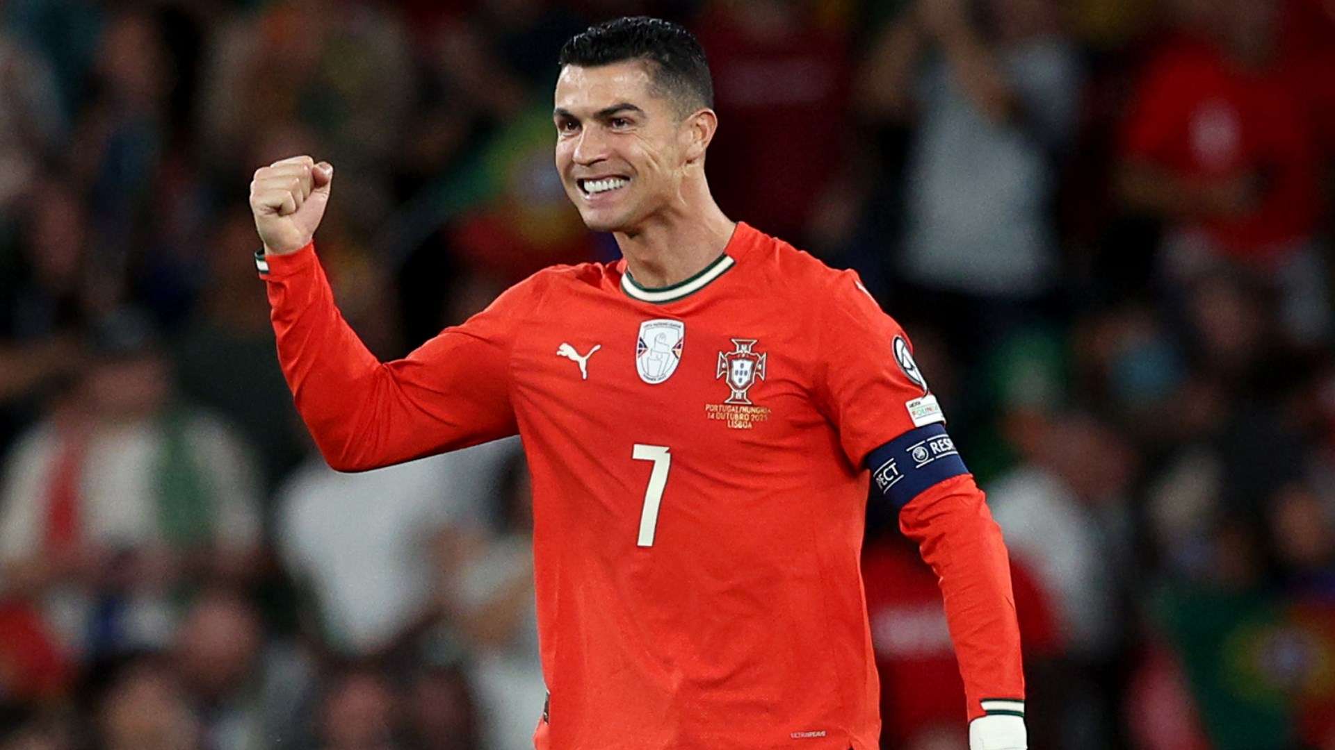 1920x1080 When will Cristiano Ronaldo retire? Portugal boss Roberto Martinez explains why CR7's playing career could go 'on and on and on'. Goal.com US