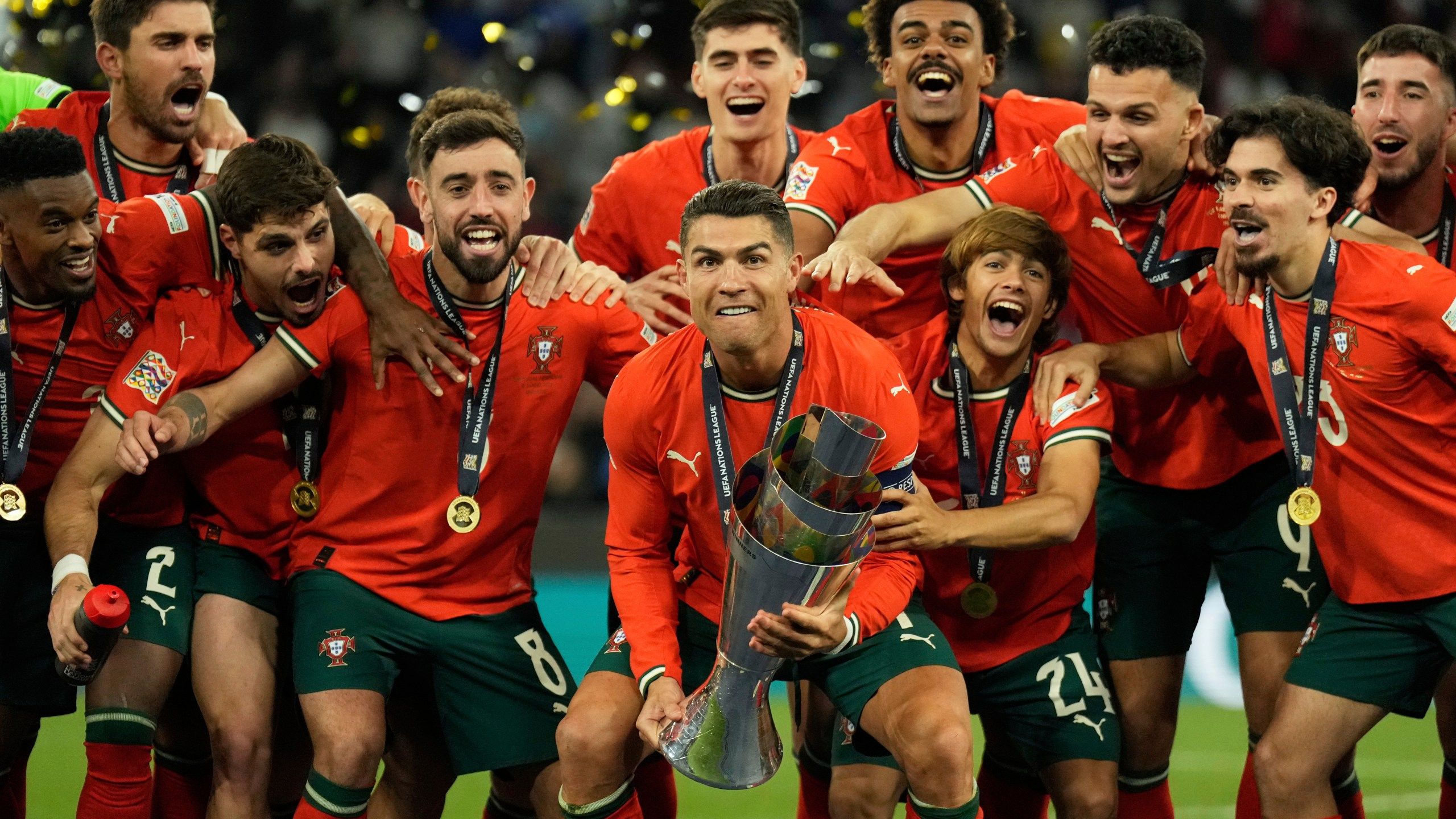 2560x1440 Portugal beats Spain in penalty shootout to win Nations League
