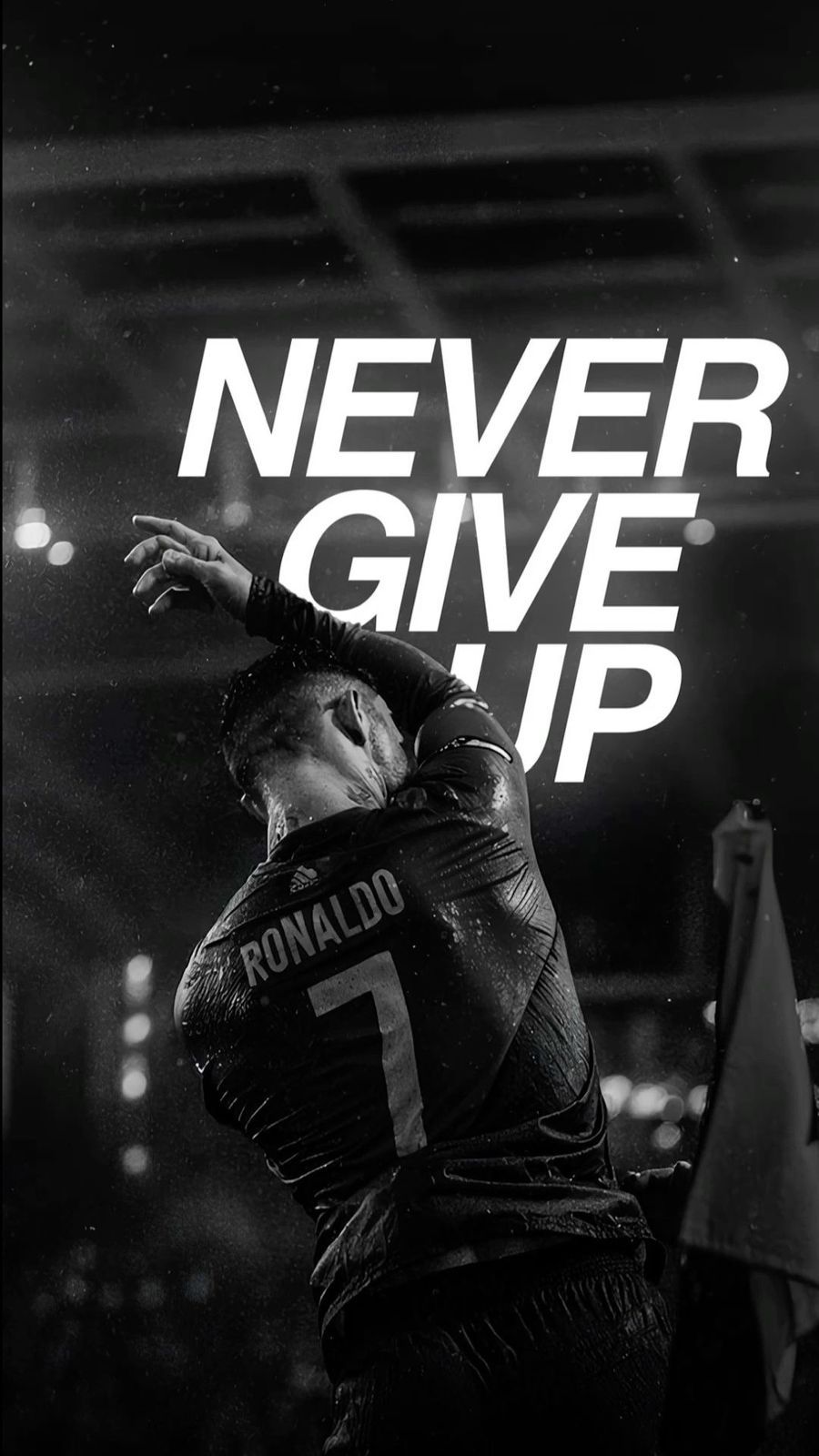 900x1600 CRISTIANO RONALDO MOTIVATIONAL CANVAS POSTER
