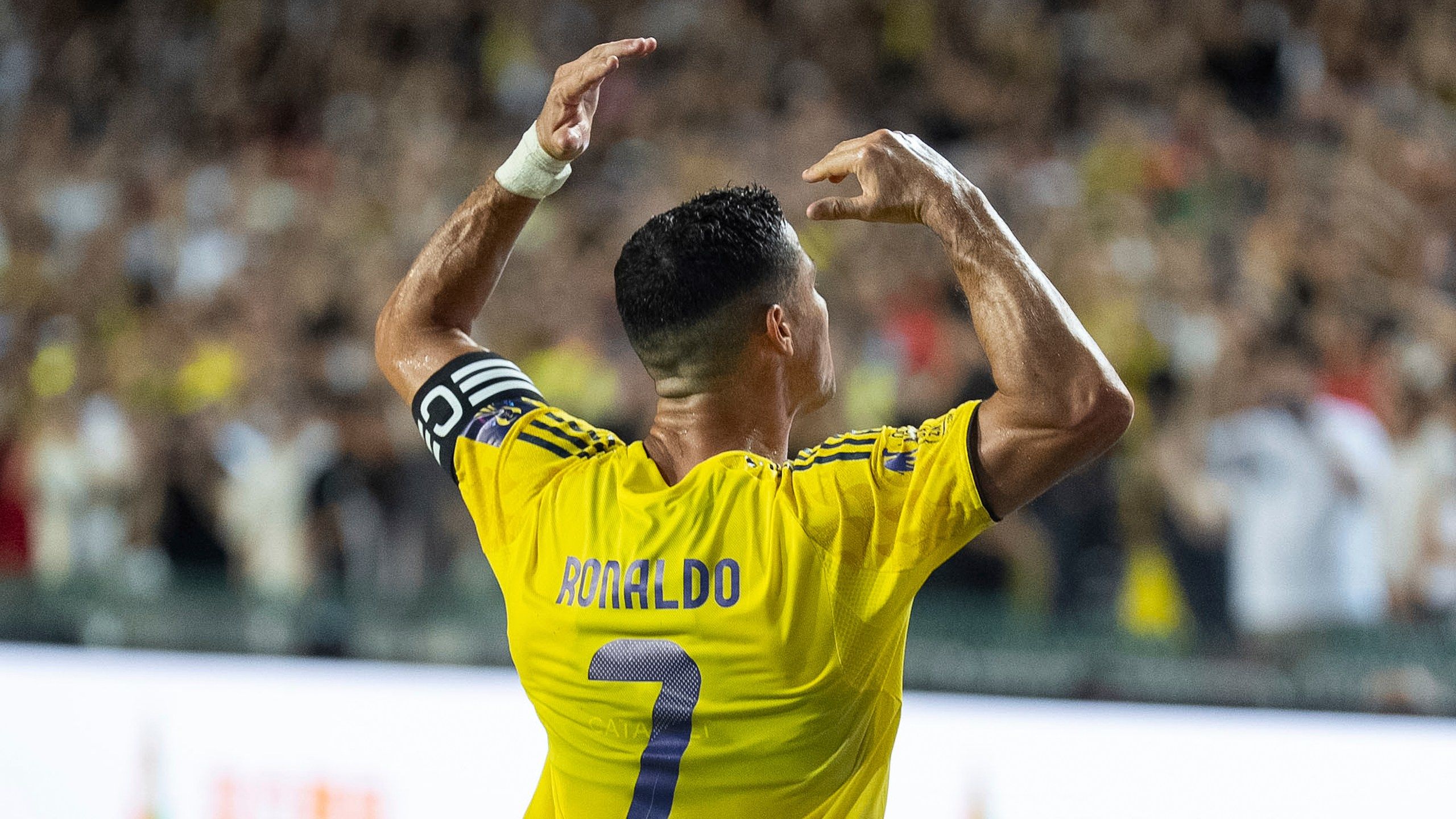 2560x1440 Cristiano Ronaldo Makes History With 100 Goals For Four Clubs, But Al Nassr Loses Saudi Super Cup. WFRV Local 5 Bay, Appleton