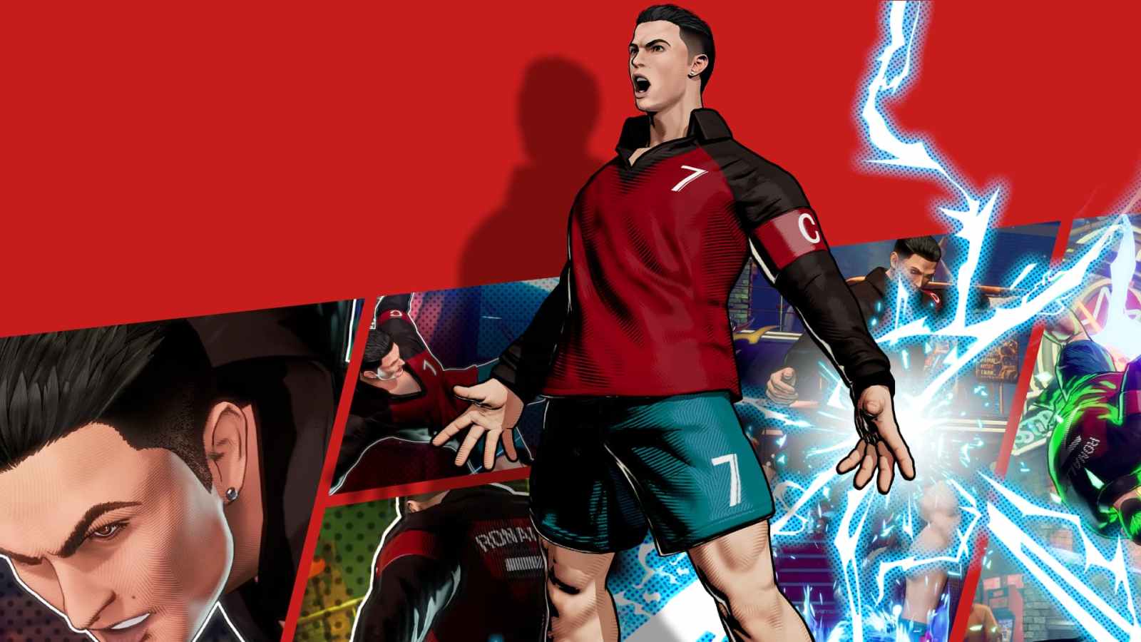 1600x900 Cristiano Ronaldo Joins Fatal Fury: City of the Wolves as a Playable Character
