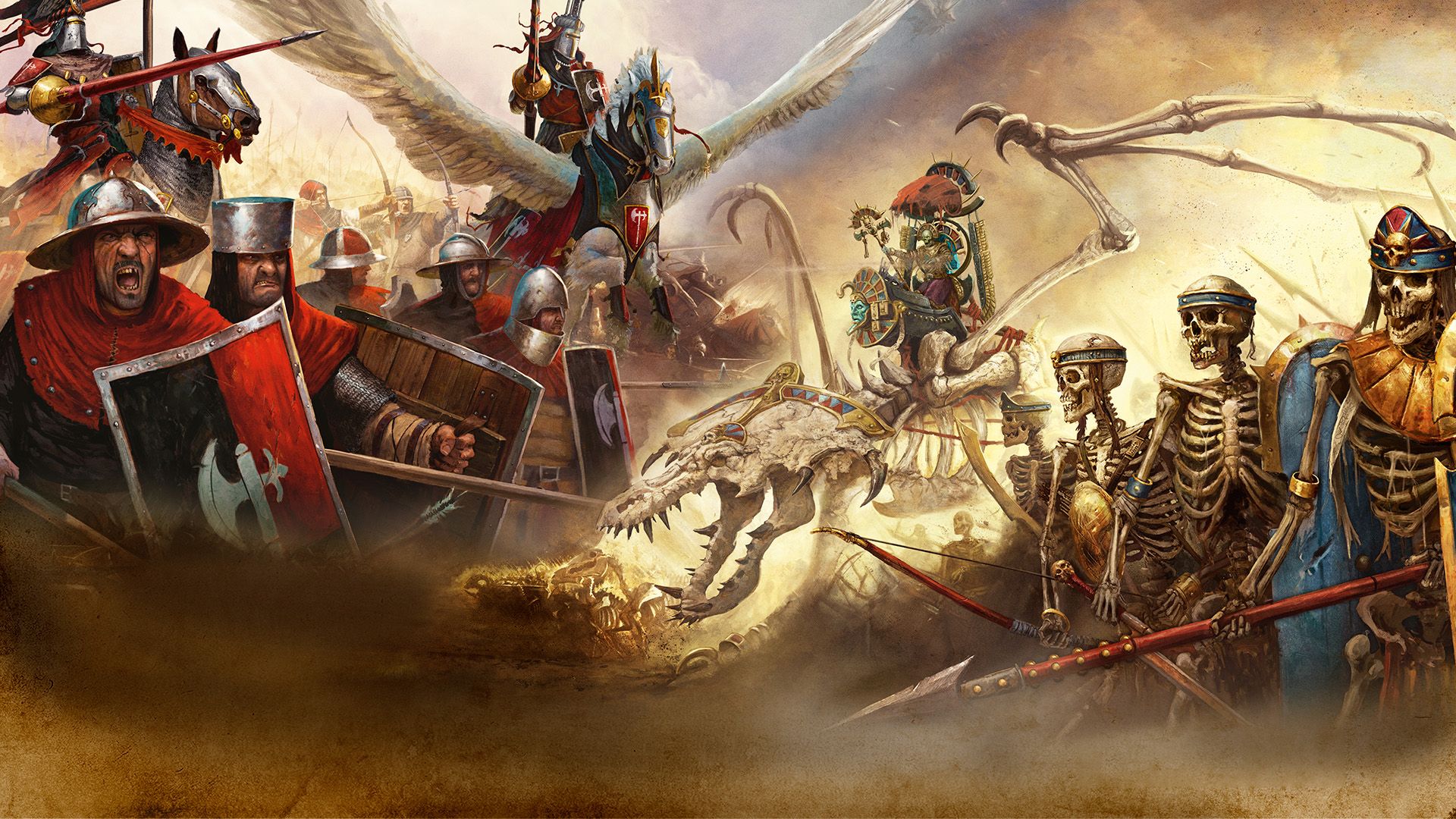 1920x1080 Warhammer: The Old World. Fantasy Miniatures Game