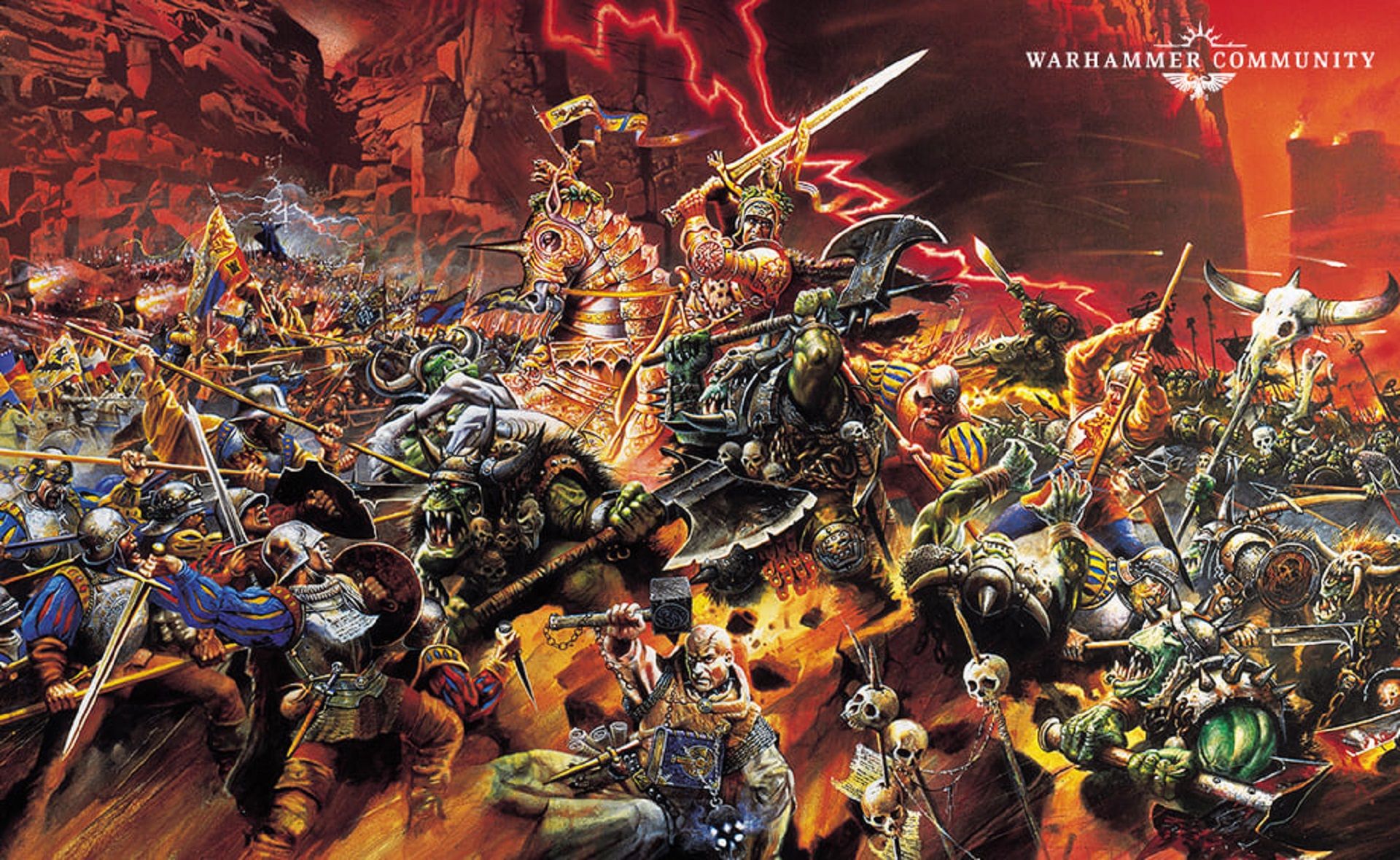 1920x1180 Warhammer: The Old World's Combat Phases Introduce a Highly Mobile Battlefield