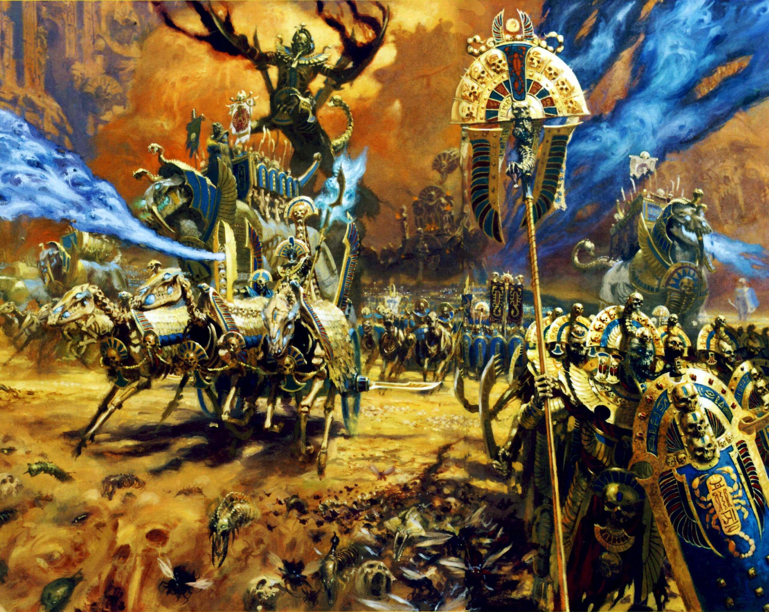 2560x2040 Warhammer The Old World: Lore Crash Course Down The Lore