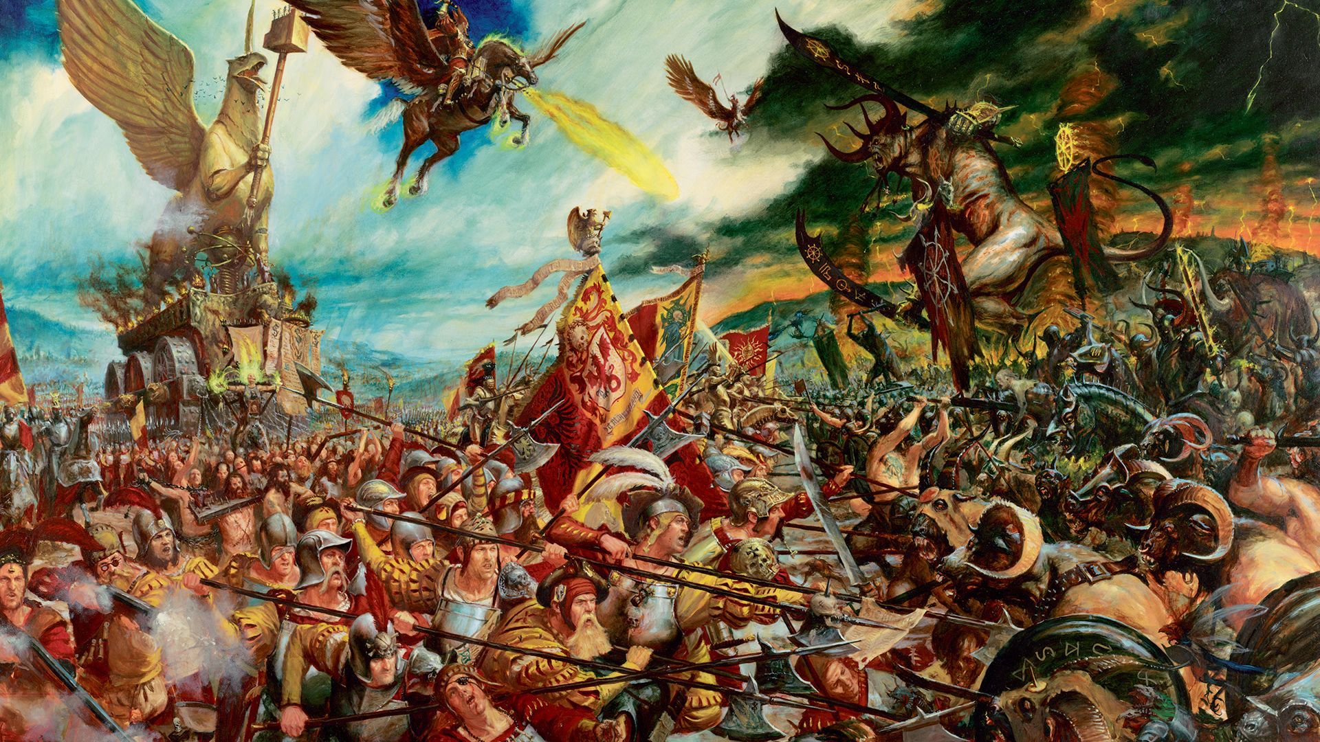 1920x1080 Cubicle 7 explains why its fantasy RPG based on Warhammer: The Old World will be a separate game and not a line of supplements for its existing Warhammer fantasy RPG, which is