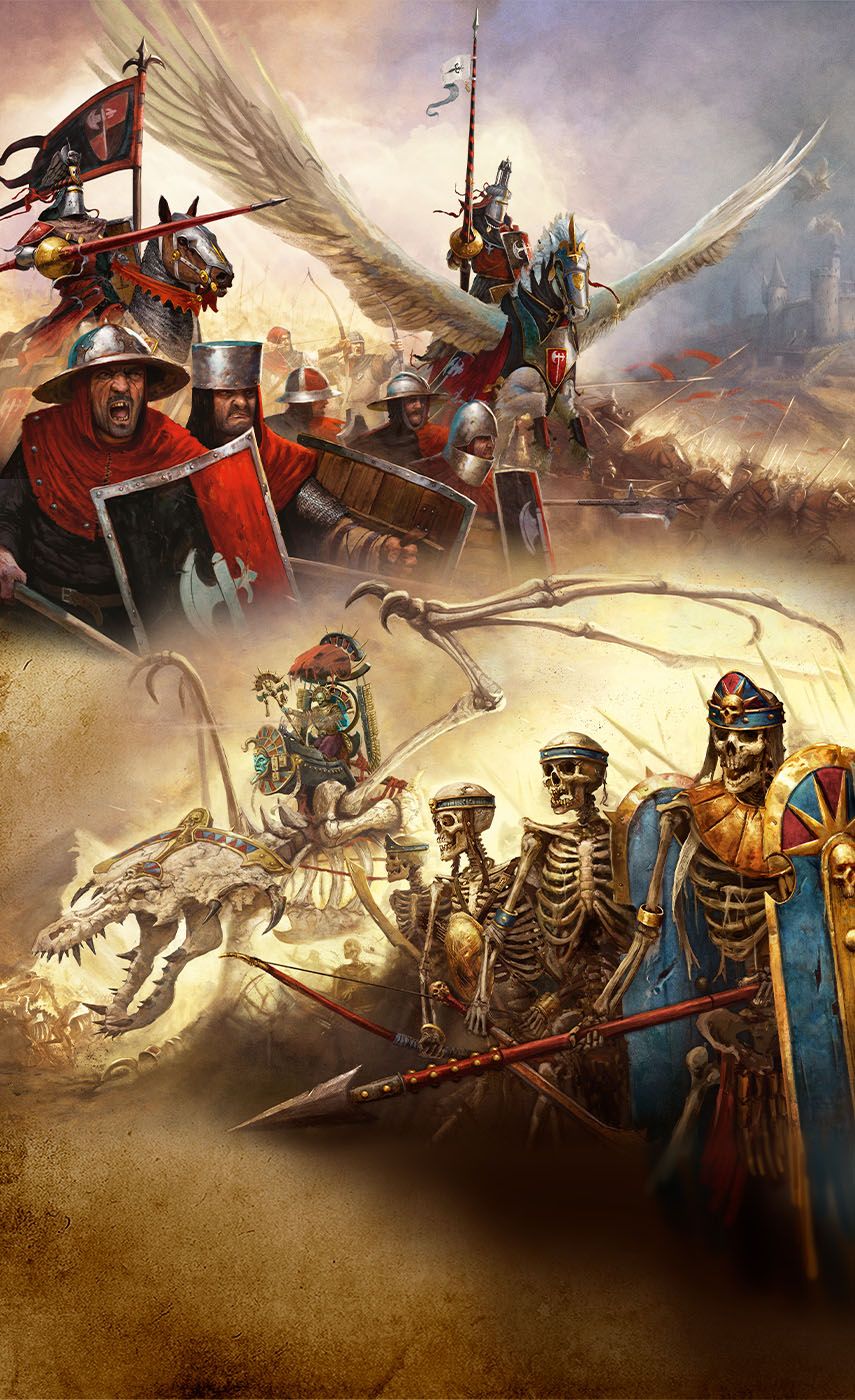 855x1400 Warhammer: The Old World. Fantasy Miniatures Game
