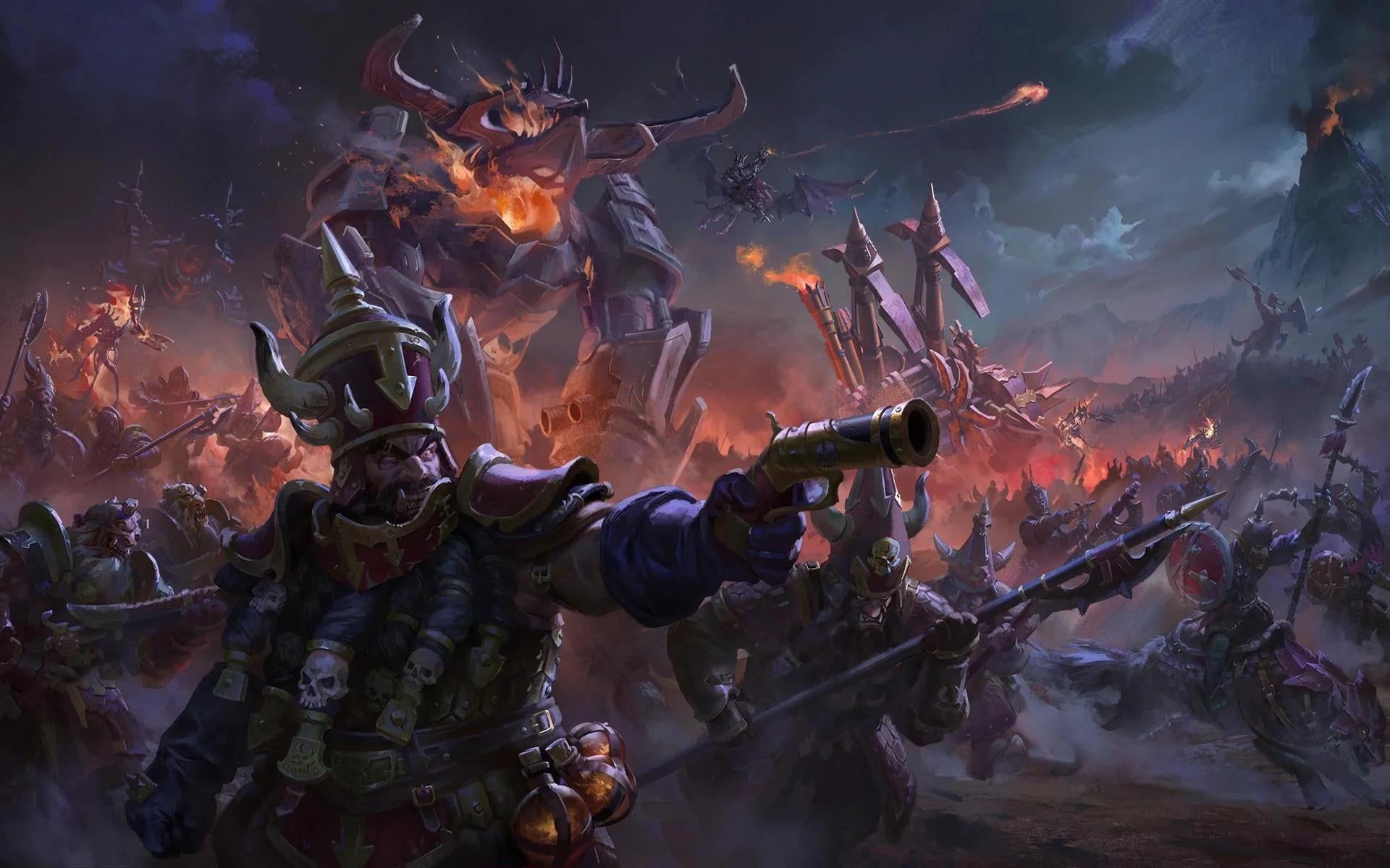 1920x1200 What's Your Opinion On Dwarfs In Warhammer Fantasy Old World?