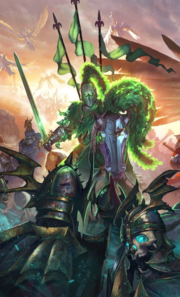 736x1211 Bretonnien Fantasy Battle Art. Warhammer old world wallpaper, Warhammer fantasy swords, Warhammer fantasy factions