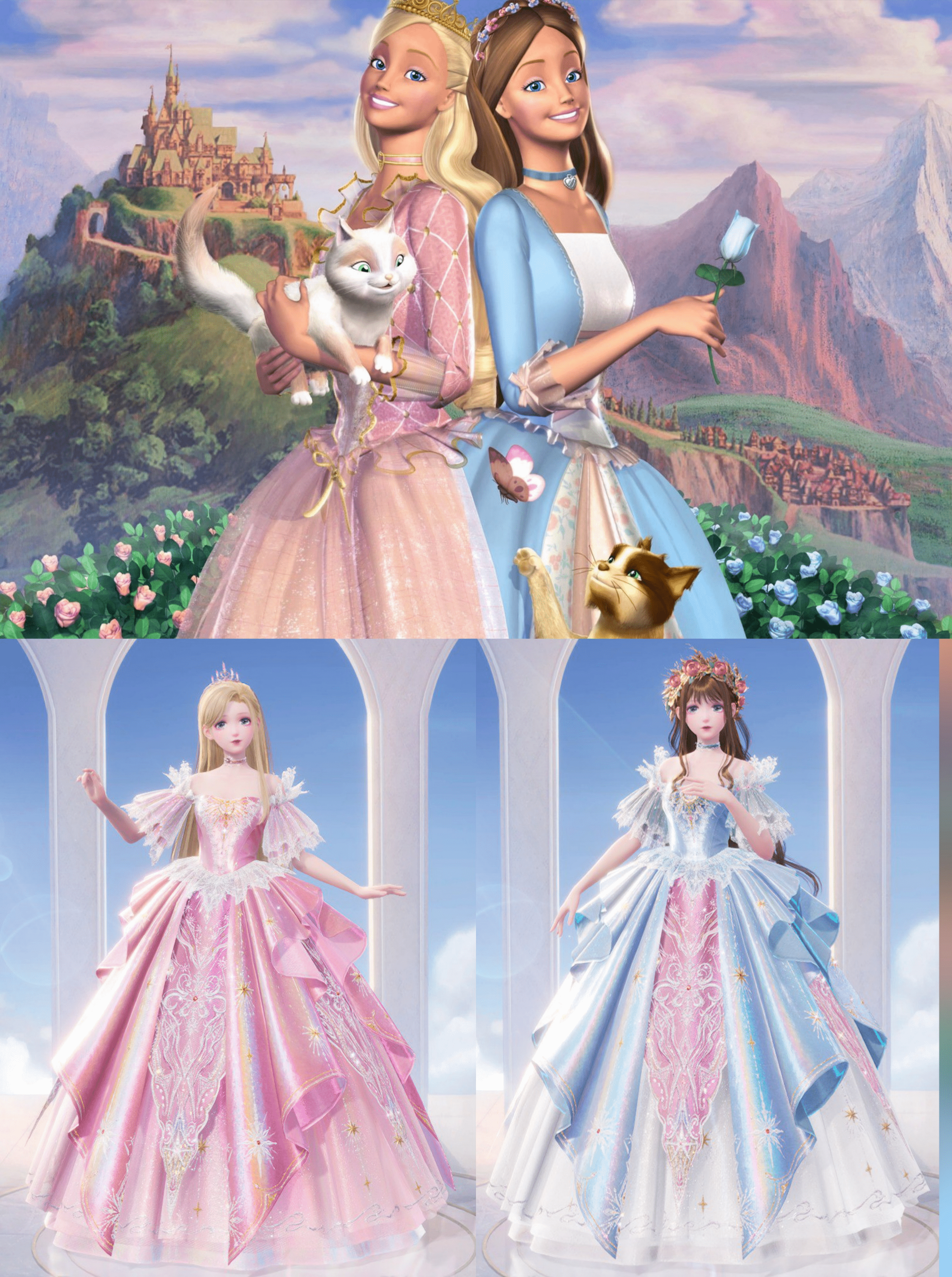 2460x3300 Barbie The Princess And The Pauper Wallpaper Adventure Game Nostalgia Pc Barbie Princess And The Pauper