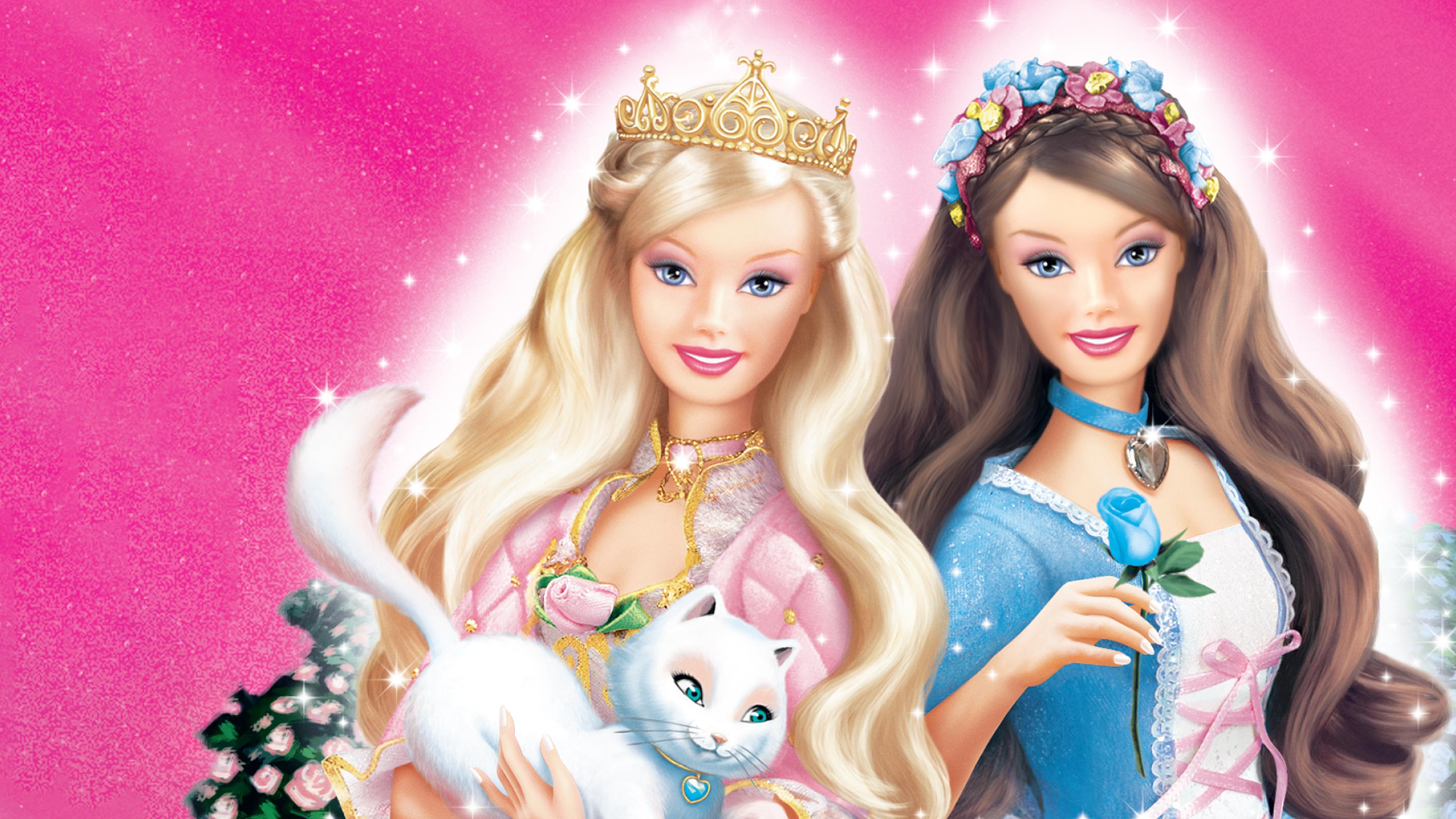 3840x2160 Prime Video: Barbie as The Princess and the Pauper