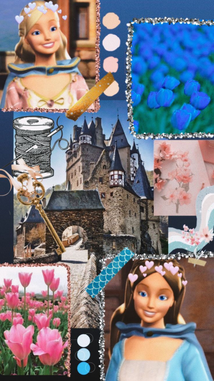 736x1308 Barbie Princess and the Pauper Wallpaper