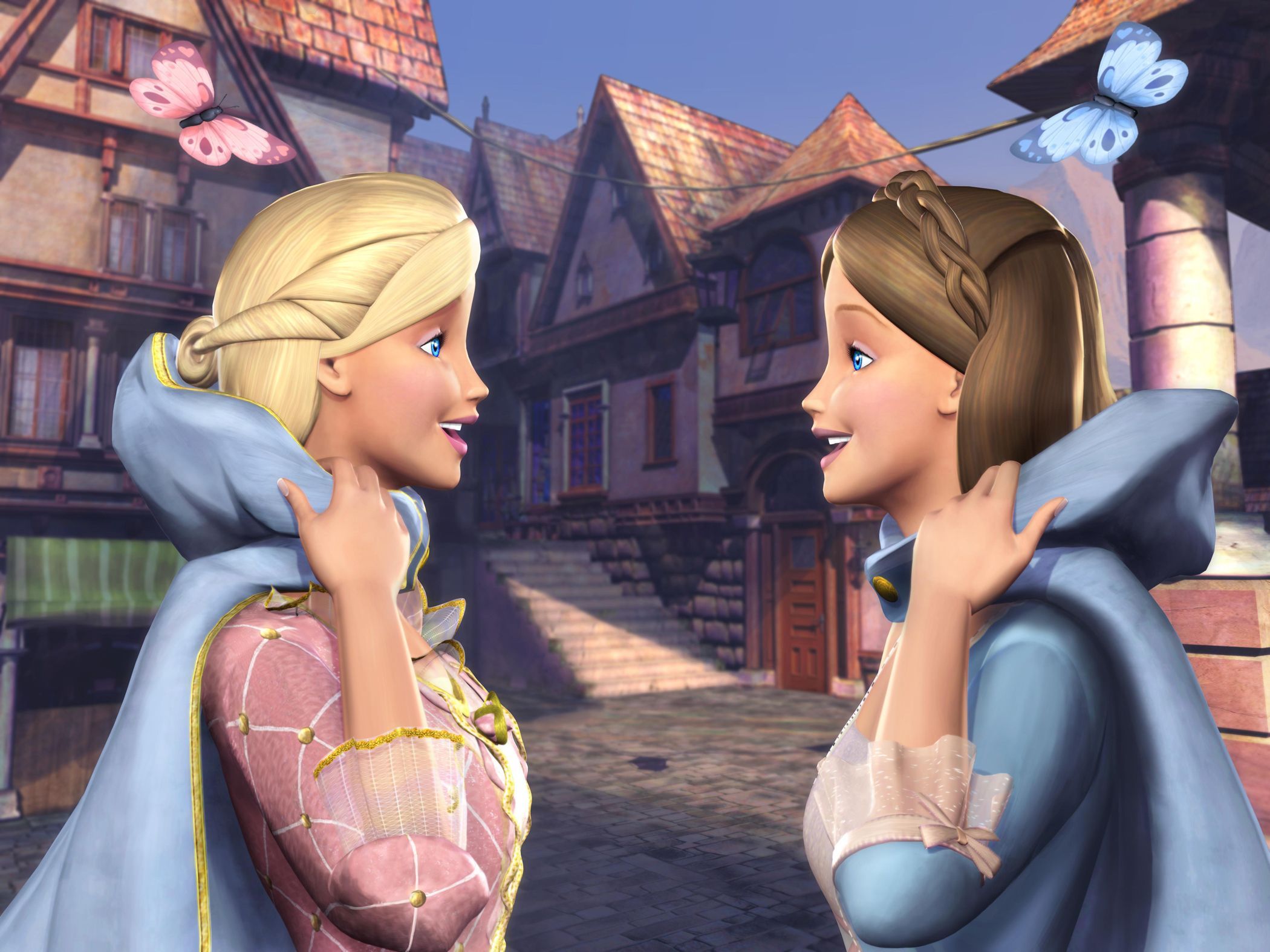 2100x1575 Barbie As The Princess And The Pauper Wallpaper