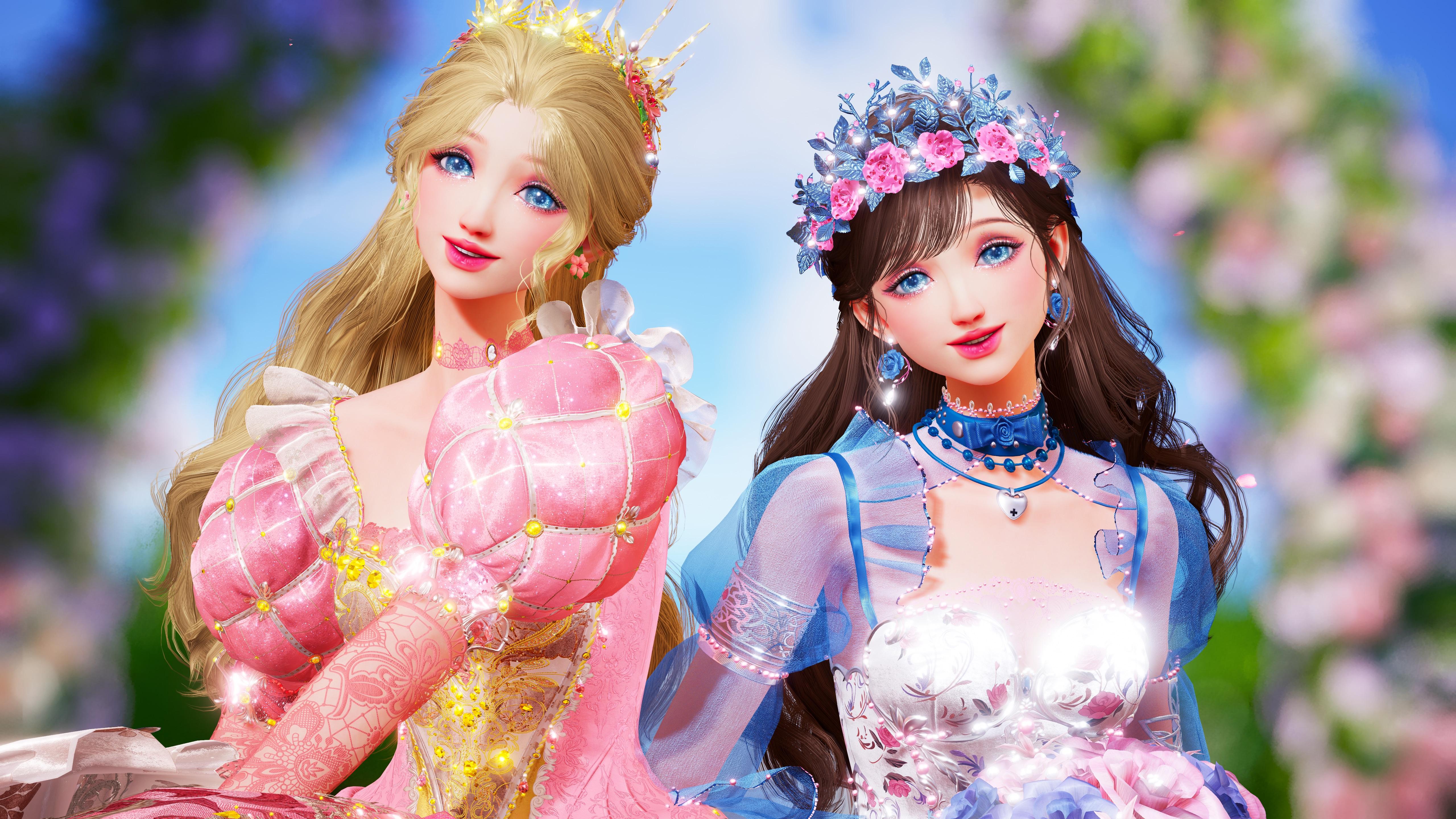 5120x2880 Princess and the Pauper