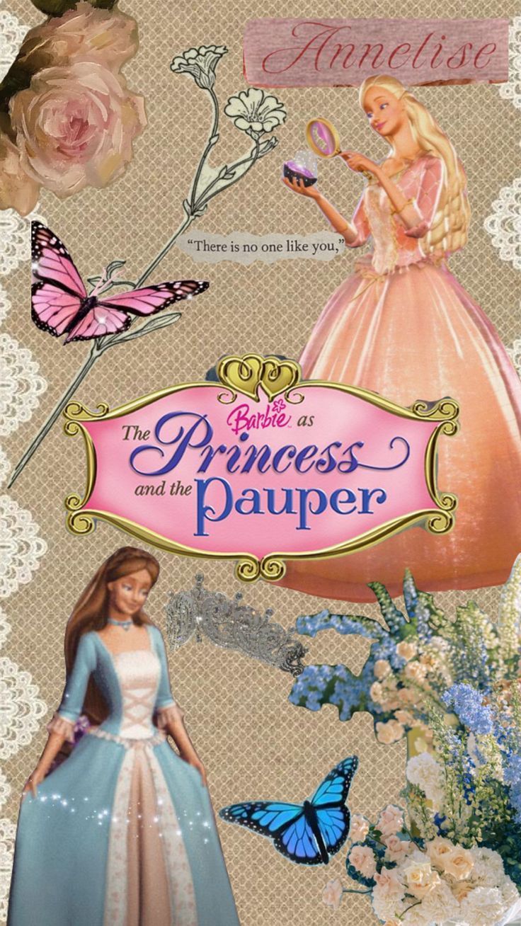 736x1308 Check out islamilton491's Shuffles #princessandthepauper #barbie #barbieaesthetic #barbiemovieaesthetic #shuffleinspo #s. Princess and the pauper wallpaper