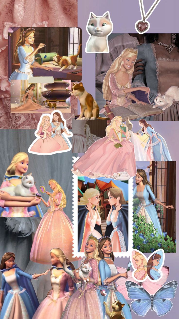 736x1308 Check out Lele22222222's Shuffles. Princess and the pauper wallpaper, Princess and the pauper barbie, Princesscore