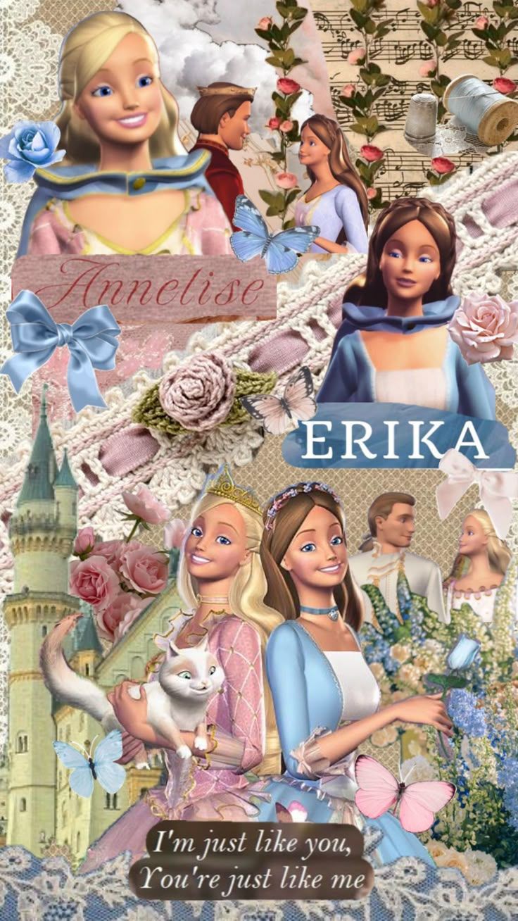 736x1308 Check out sunandlemonss's Shuffles. Barbie as the island princess wallpaper, Princess and the pauper wallpaper