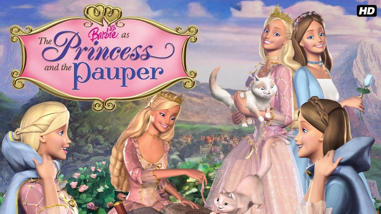 1280x720 Barbie As The Princess And The Pauper (2004) Family Adventure Movie In English HD Details & Review