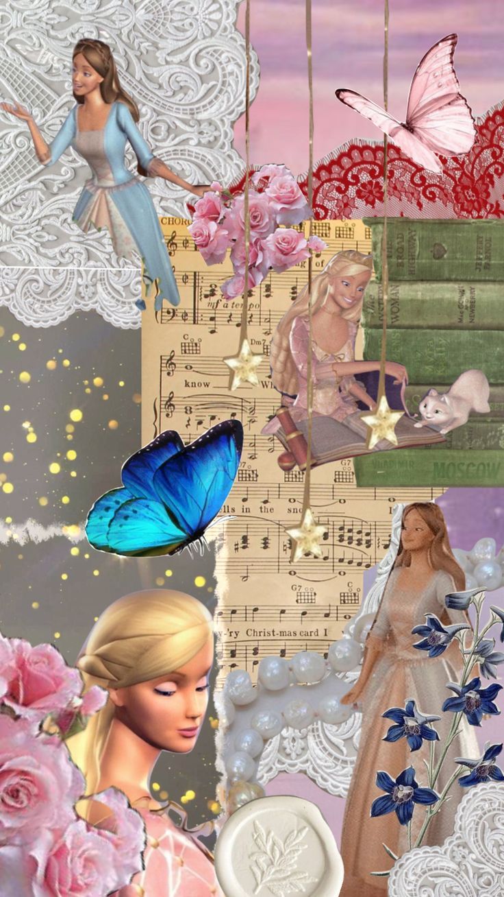 736x1308 Check out ballardkuatan's Shuffles. Barbie movies aesthetic wallpaper, Princess and pauper barbie wallpaper, Barbie rapunzel