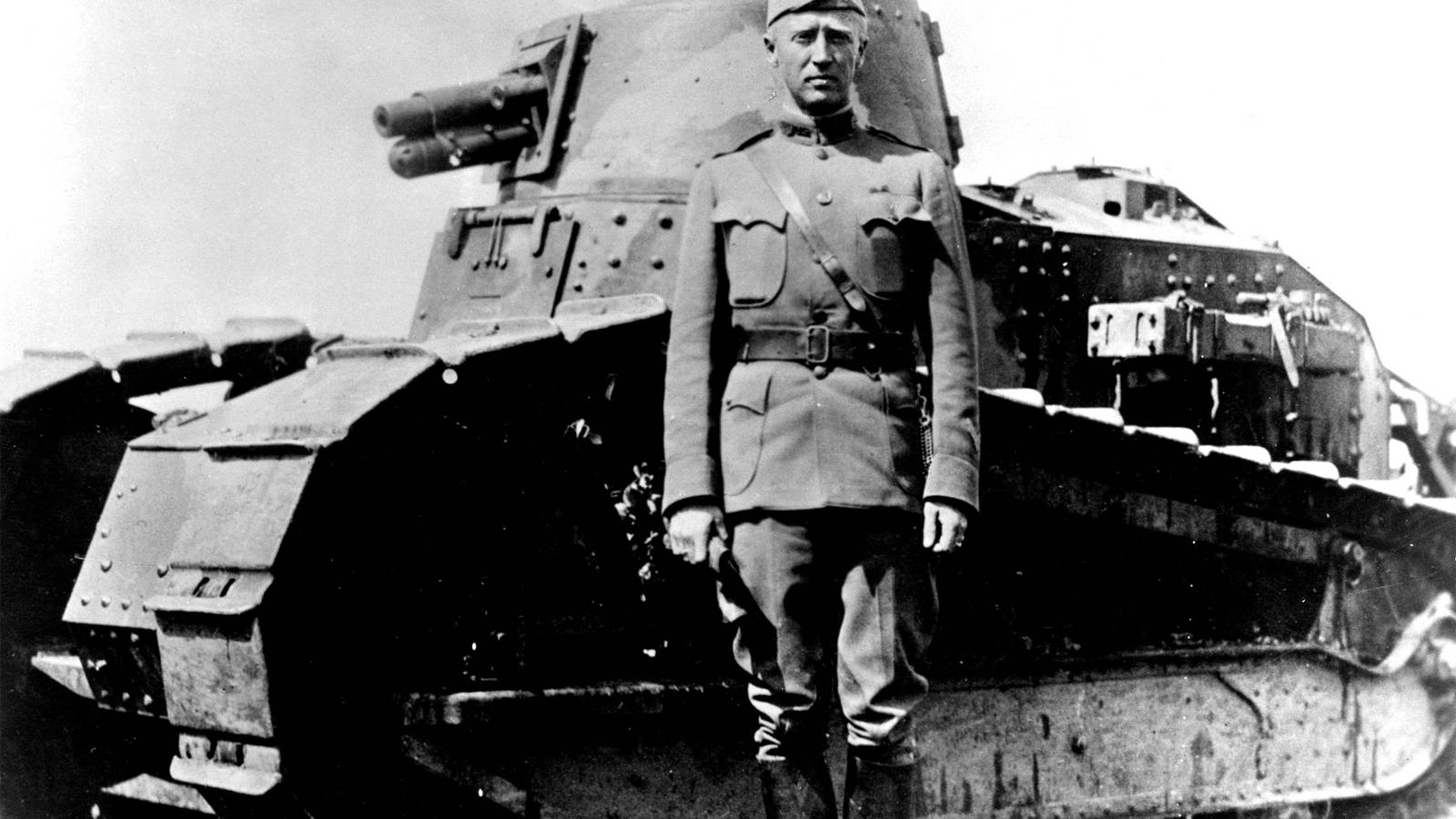 1600x900 Legendary General Patton Hated Peace So Much, He Wrote a Poem About It