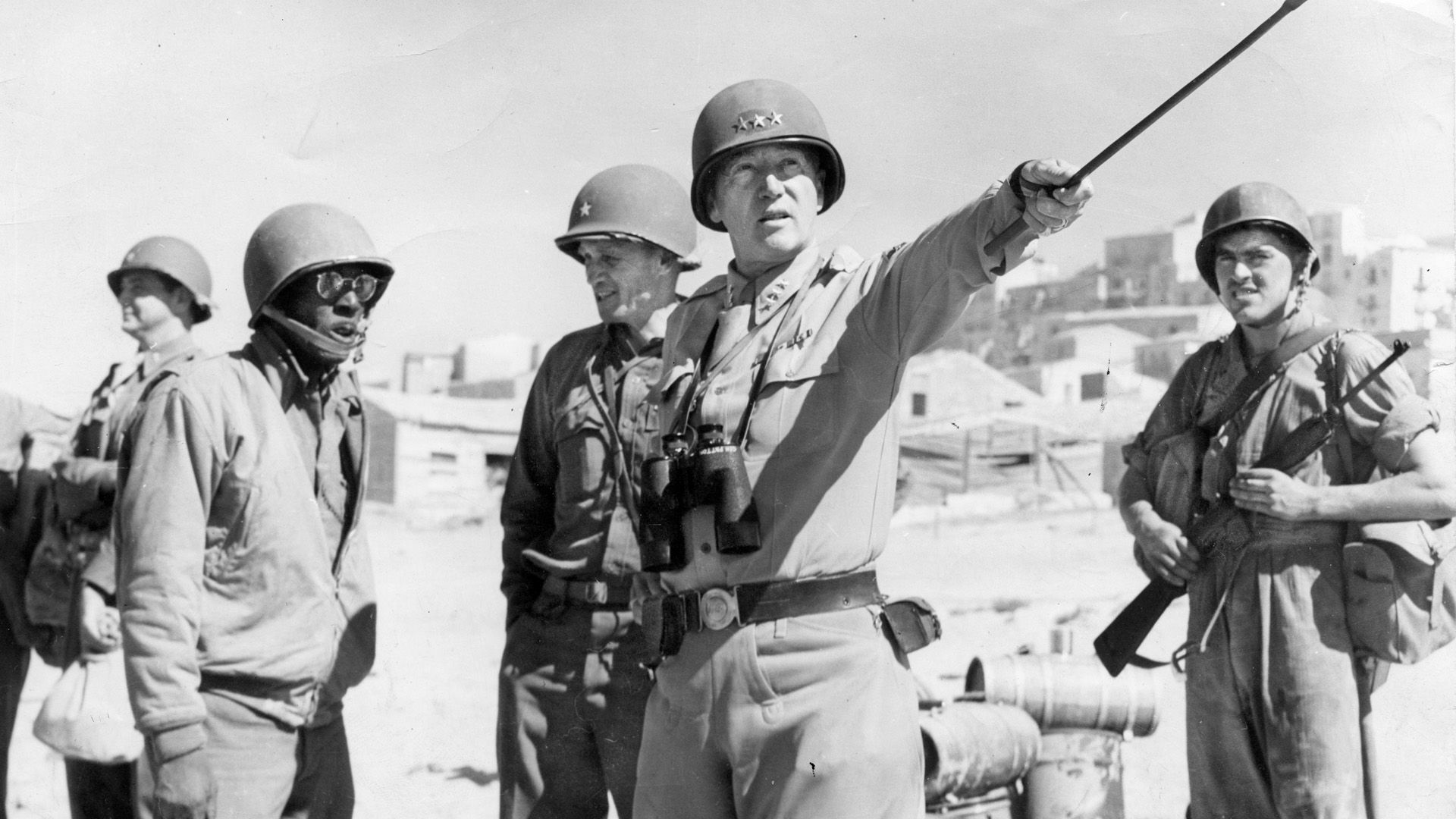 1920x1080 Patton's War for Sicily's Beaches History Network