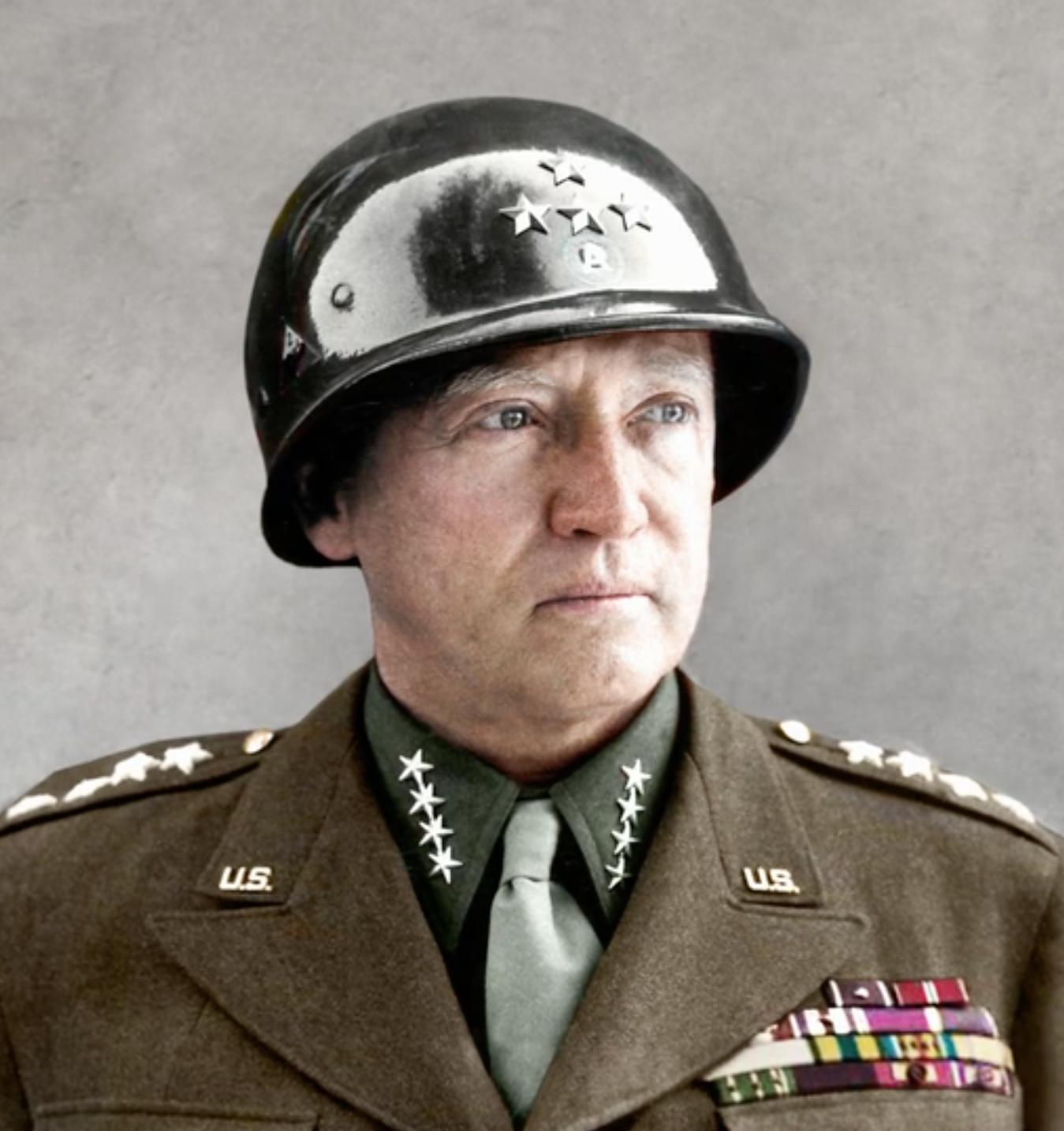 1349x1434 George S. Patton