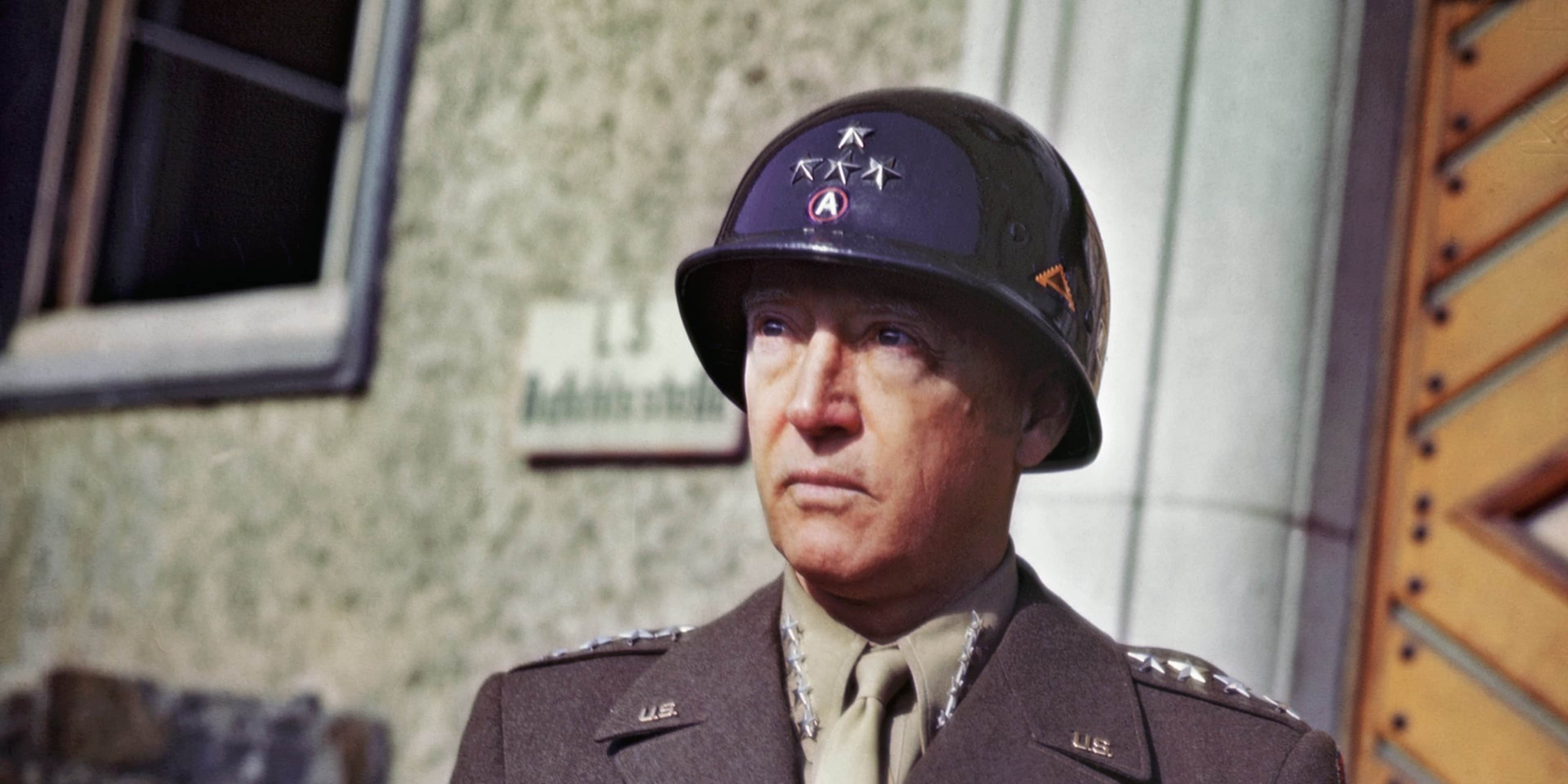 3840x1920 General George S. Patton wins race to Messina. August 1943