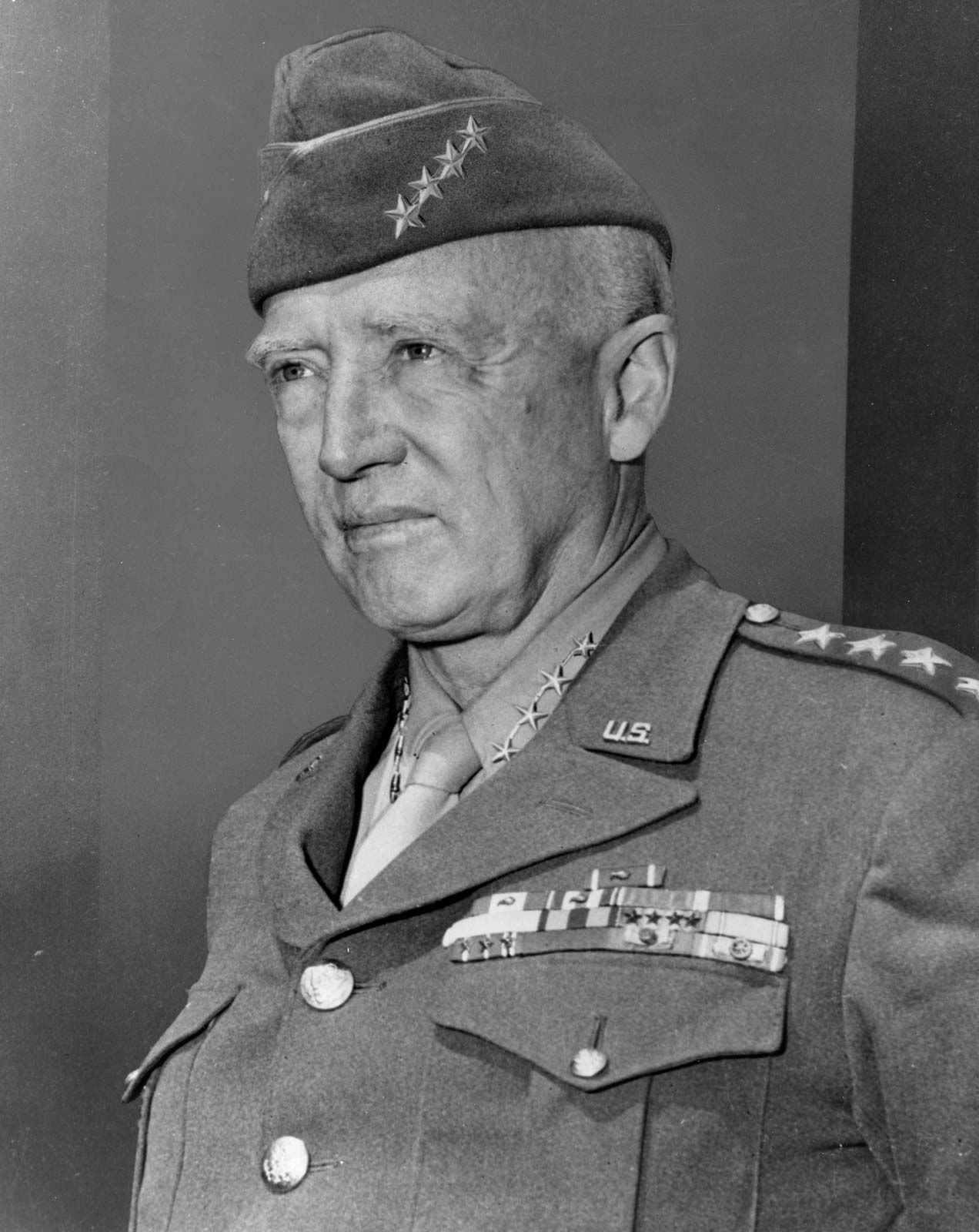 1272x1600 George Patton Military Leader, Controversy