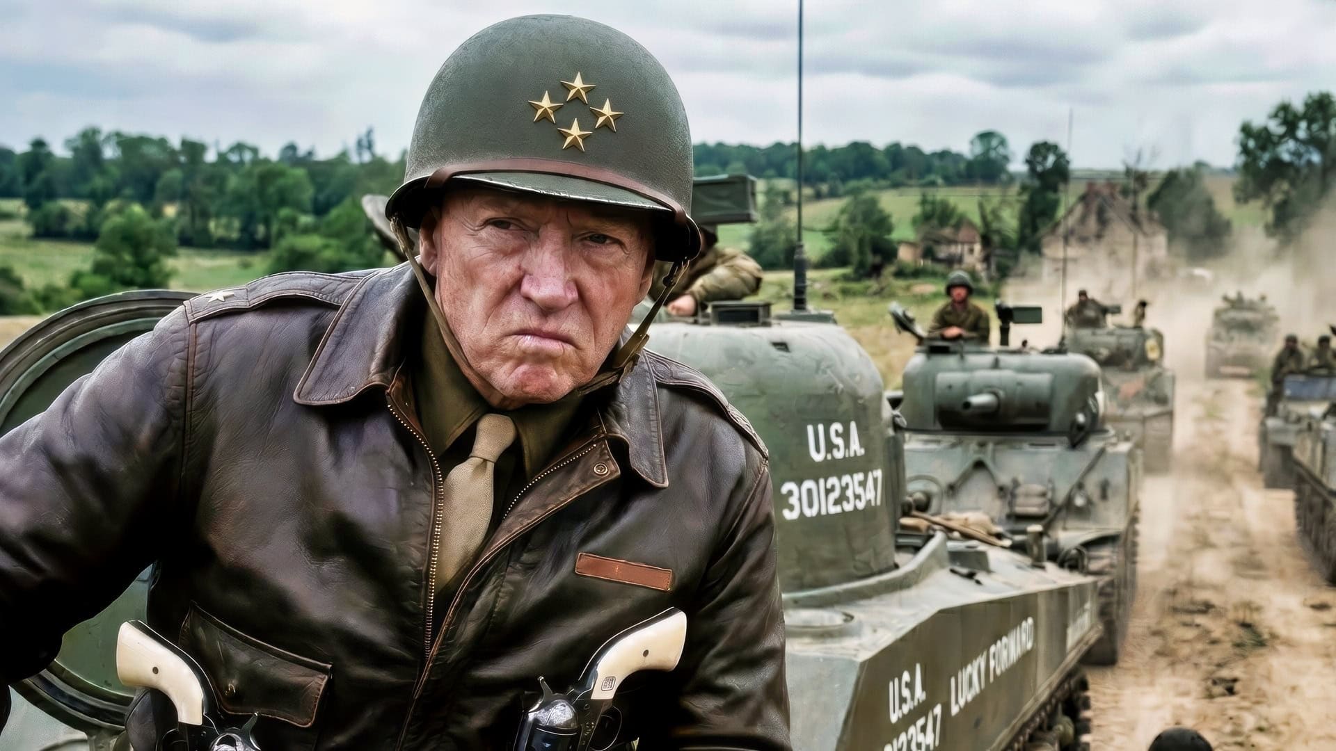 1920x1080 Army Quote of the Day by U.S. General George Patton: 'War Means Fighting, Fighting Means Killing'
