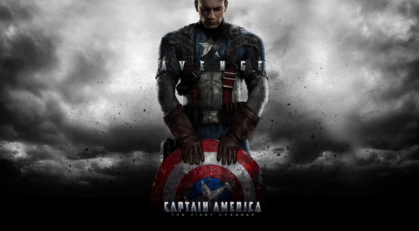 1366x753 The Avengers 2 Captain America Wallpaper