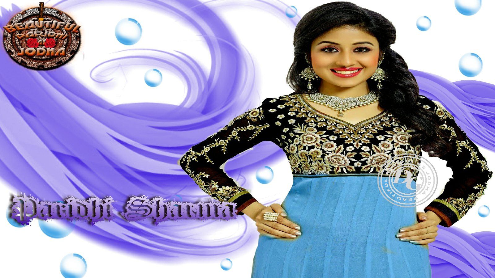 1600x900 Paridhi Sharma HD wallpaper
