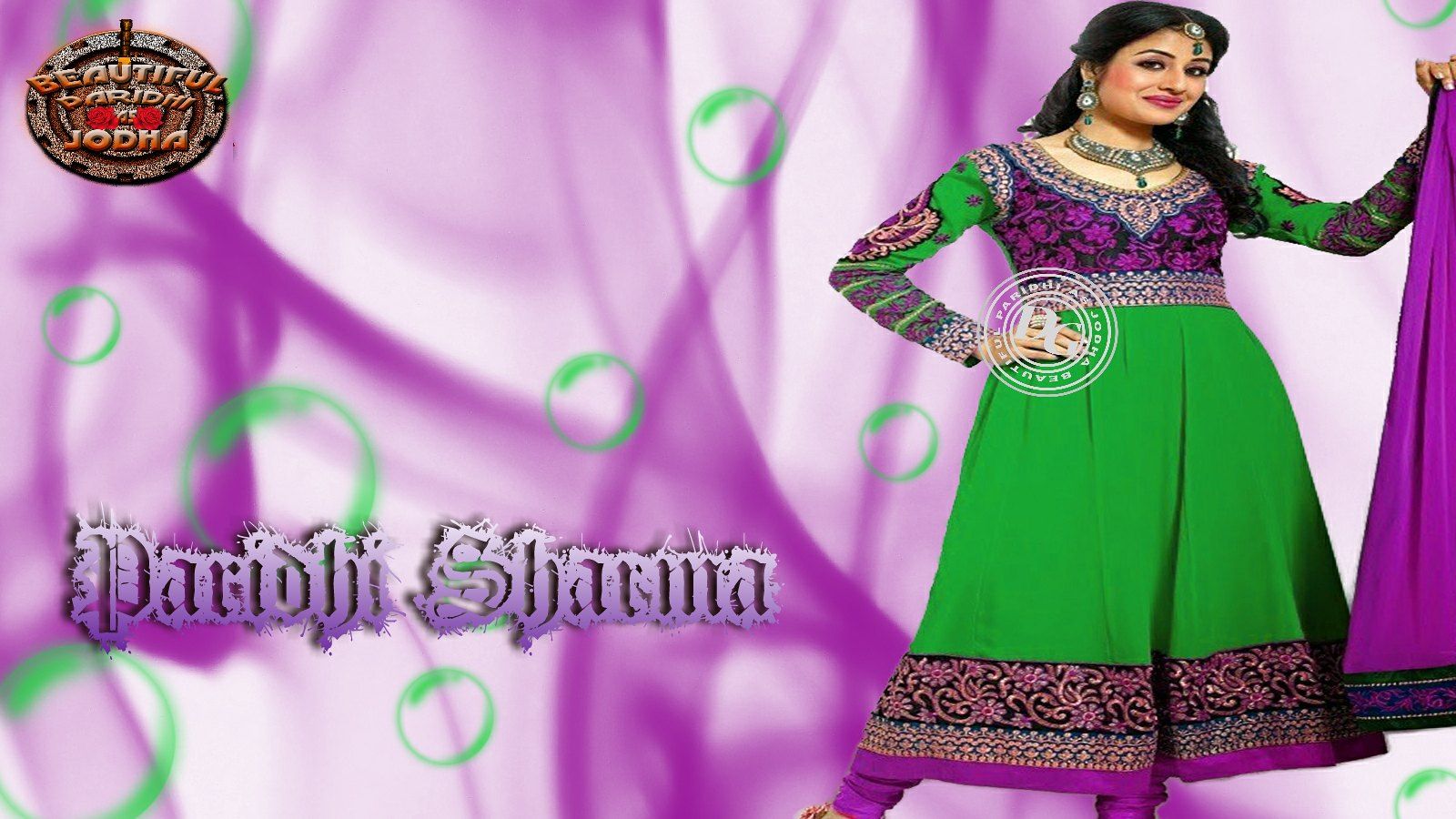1600x900 Paridhi Sharma HD wallpaper