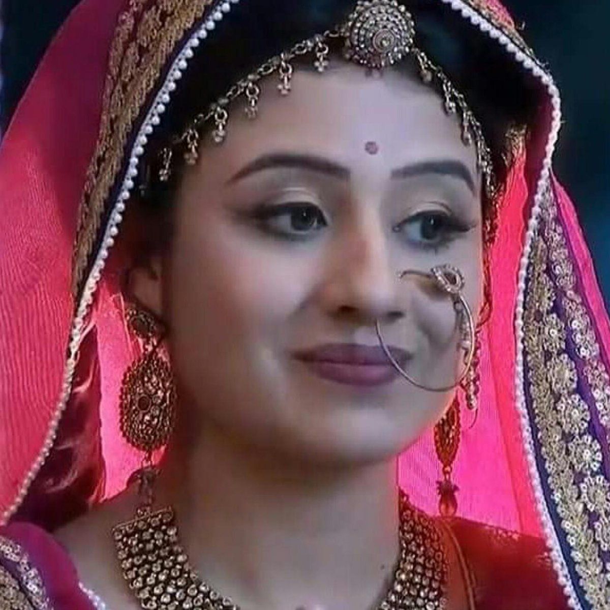 1200x1200 Beautiful Paridhi Sharma as Jodha! Aww. Her Expressions are Amazing!