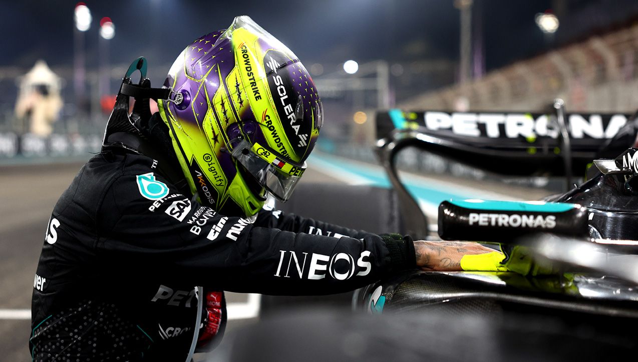 1274x724 Magic Moments, Hammertime And The End Of An Era: The Story Of Our Abu Dhabi GP AMG PETRONAS F1 Team