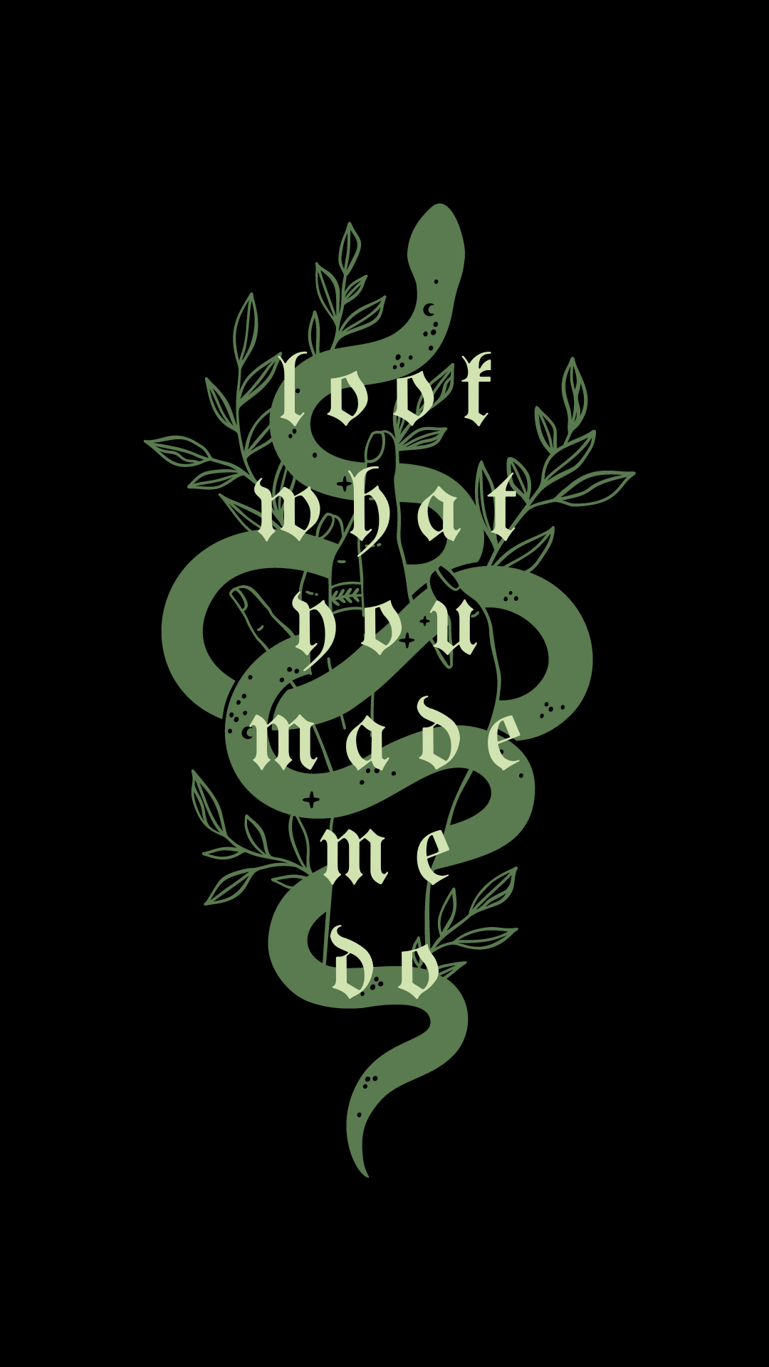 1080x1920 Look What You Made Me Do Phone Wallpaper Taylor Swift