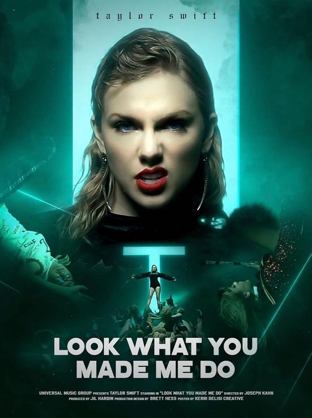 1000x1341 Taylor Swift: Look What You Made Me Do (2017)
