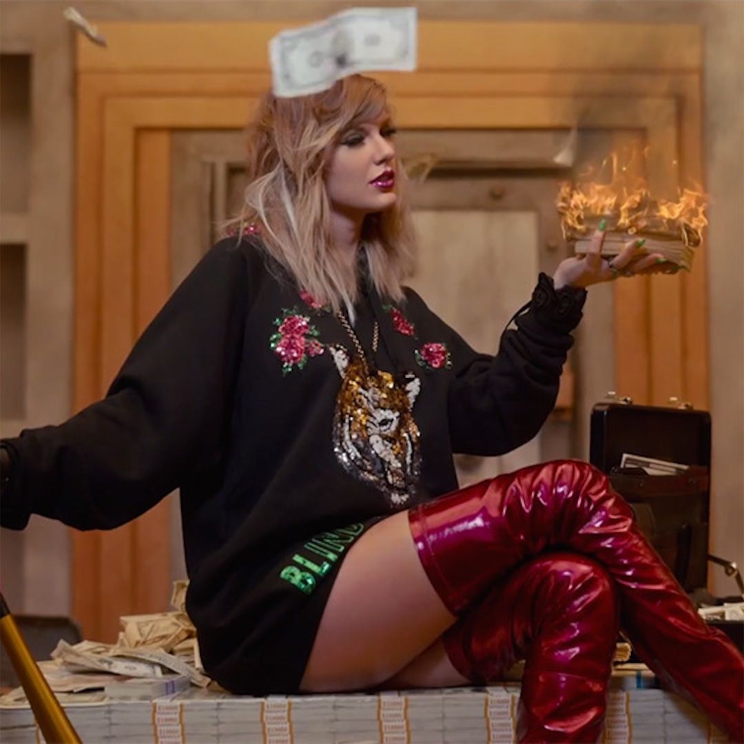 1080x1080 Taylor Swift's Look What You Made Me Do: All the Easter Eggs, Shade and Symbolism