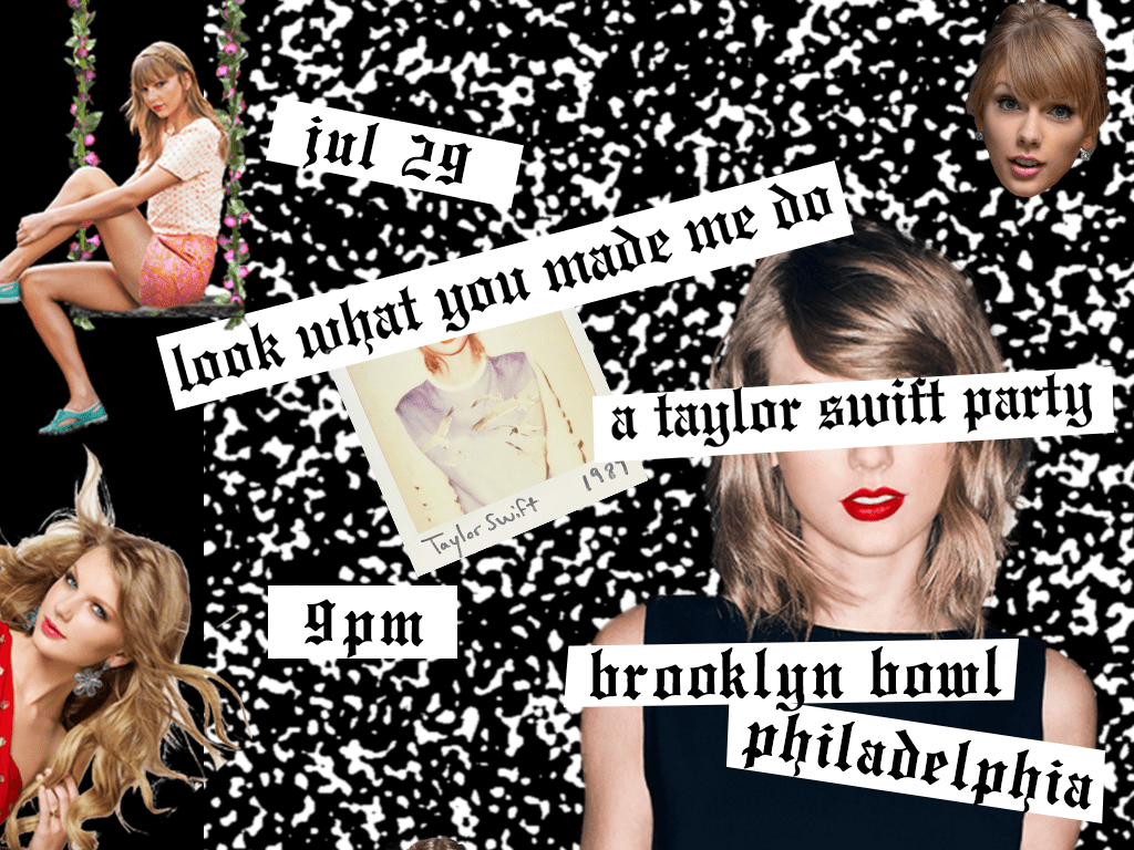 1024x768 Look What You Made Me Do: A Taylor Swift Party