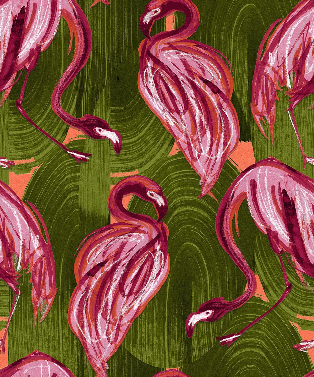 1000x1200 Flamboyant Flamingo Ground Paper Studio