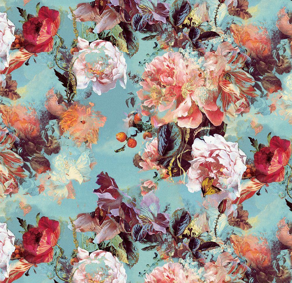 1000x971 Flamboyant Wallpaper