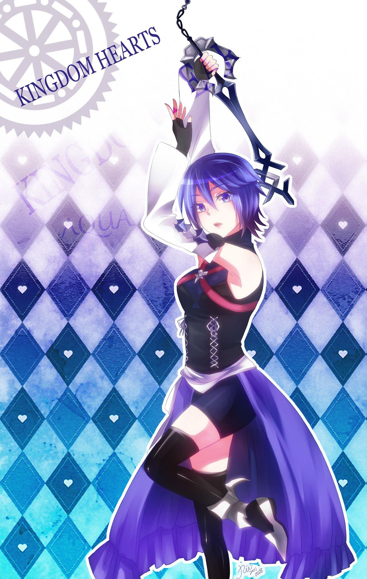1289x2032 Kingdom Hearts Mobile Wallpaper