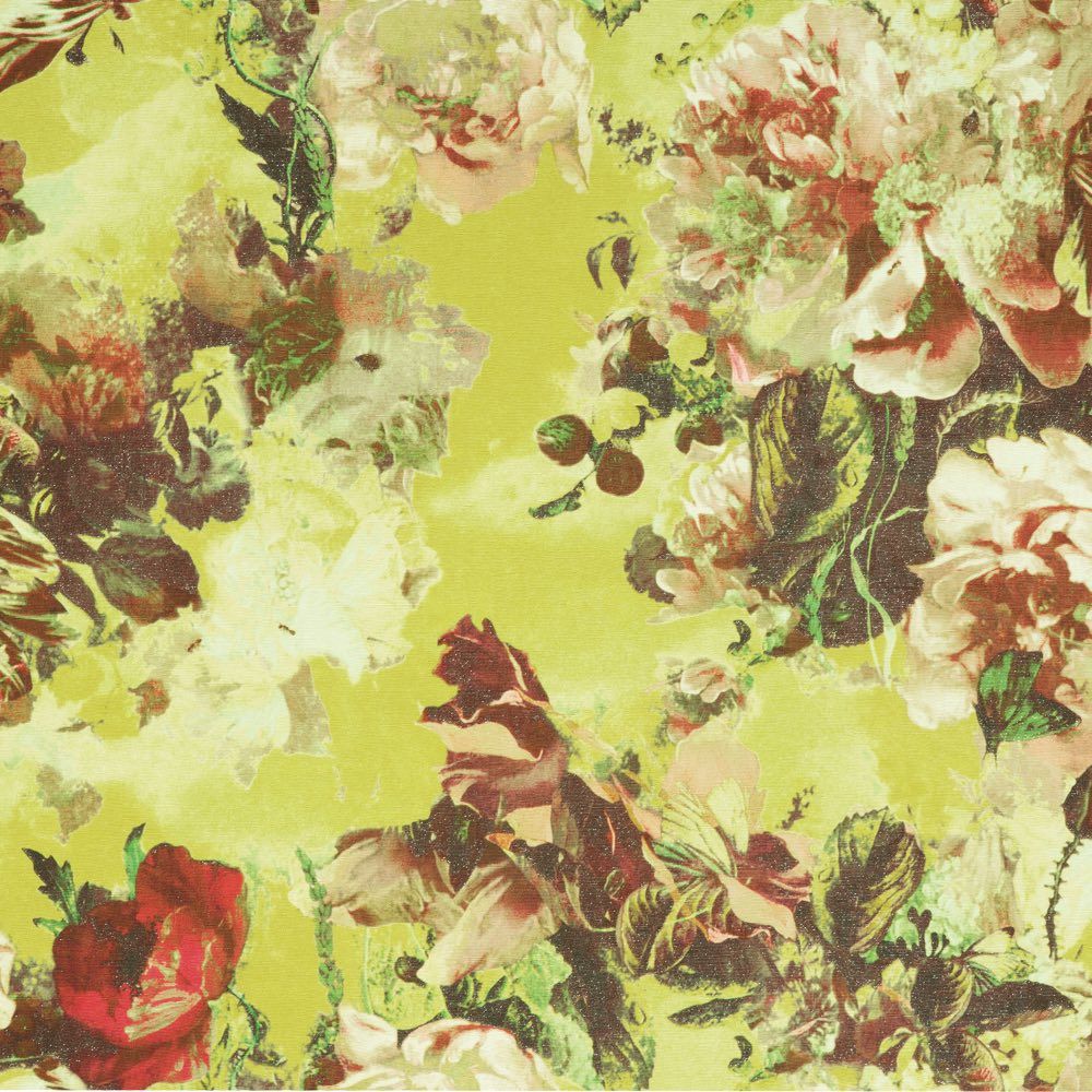 1000x1000 Jean Paul Gaultier wallpaper Flamboyant yellow
