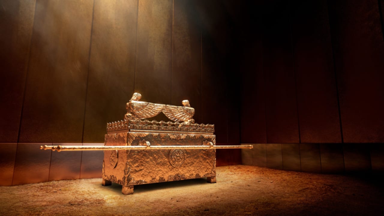 1280x720 Declassified: Inside CIA's psychic hunt for the Ark of the Covenant. The Jerusalem Post