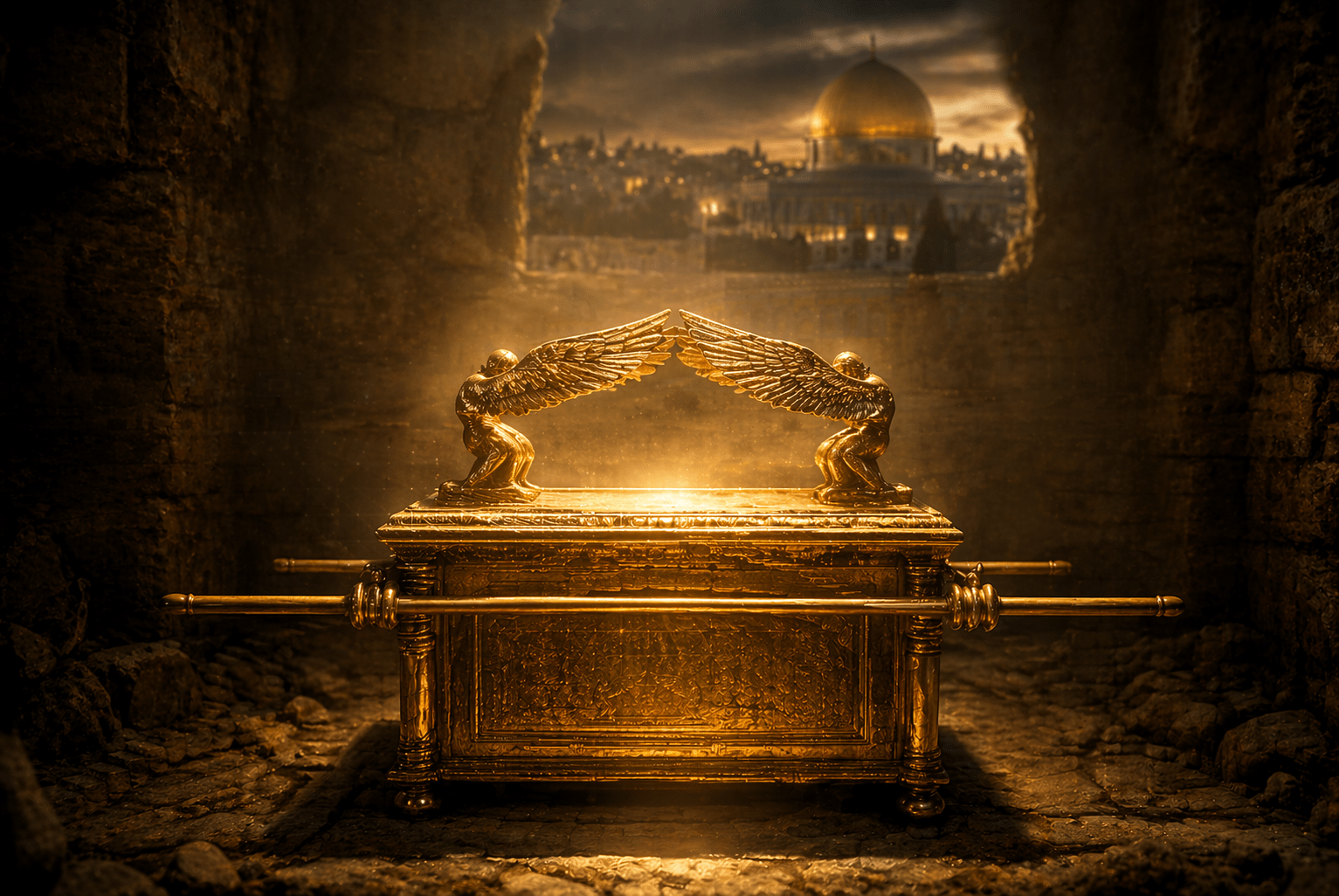 1533x1026 Where Is the Ark of the Covenant? Archaeologists Investigate Site Near the Temple Mount Magazine Online