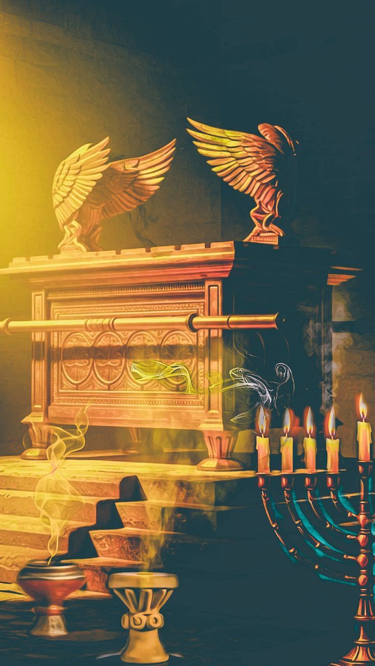 736x1308 El Arca de La Alianza The Ark of Covenant ✡️