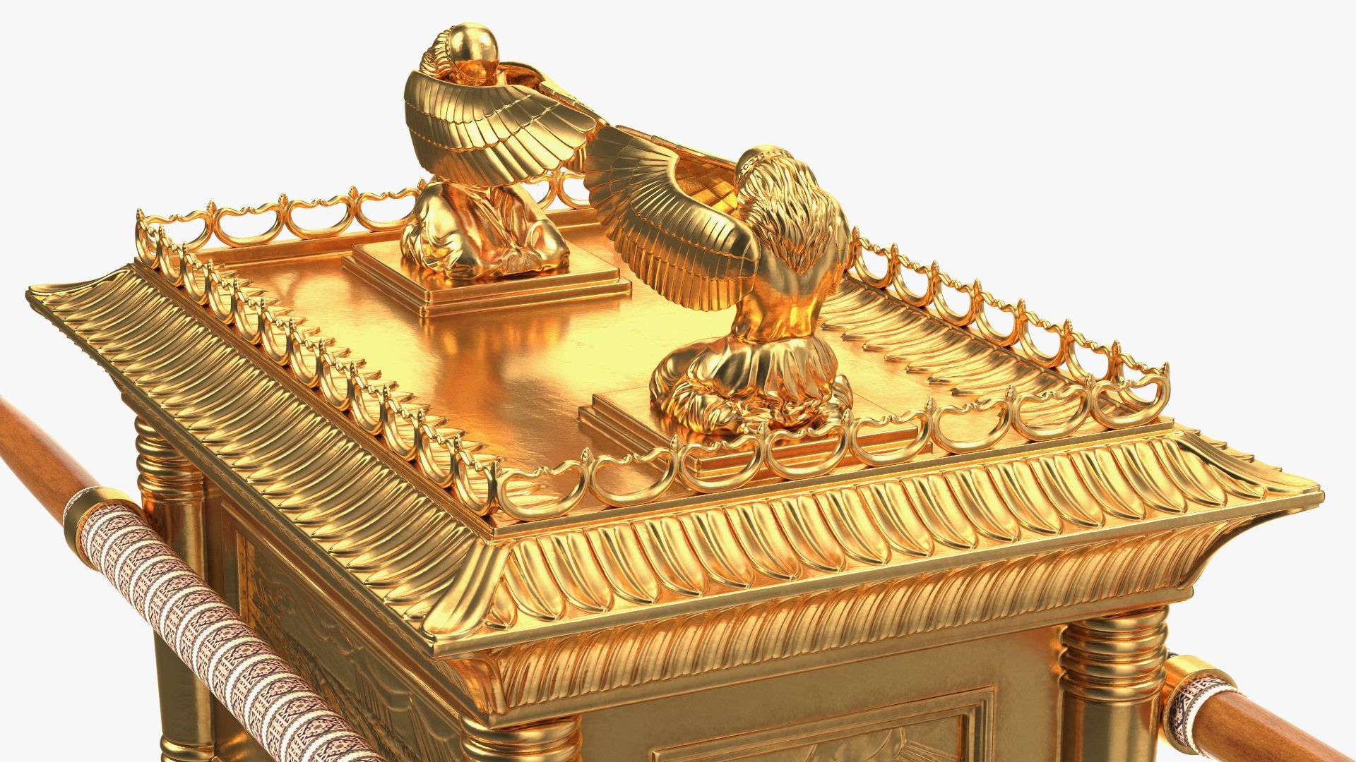 1920x1080 Ark of Covenant 3D Model $89 - .3Ds .blend .c4d .fbx .max .ma .lxo .obj