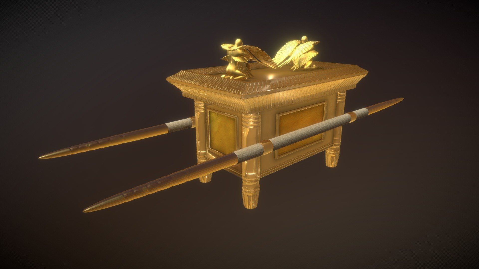 1920x1080 The Ark Of The Covenant Free 3D model by VHM777 [d8fb87c]